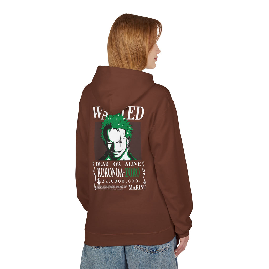 Roronoa Zoro "Wanted" | One Piece Streetwear Hoodie