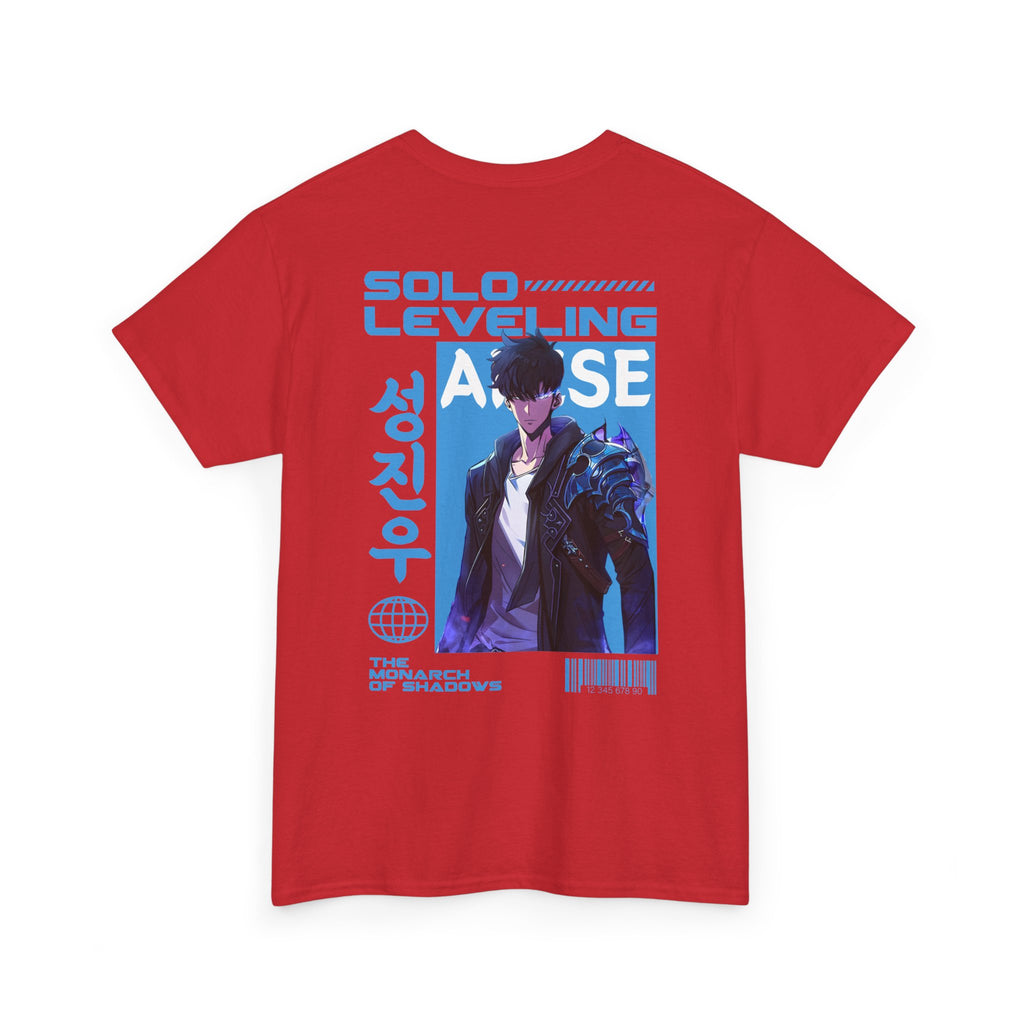 Sung Jinwoo "Shadow Monarch" | Solo Leveling Anime Graphic Tee