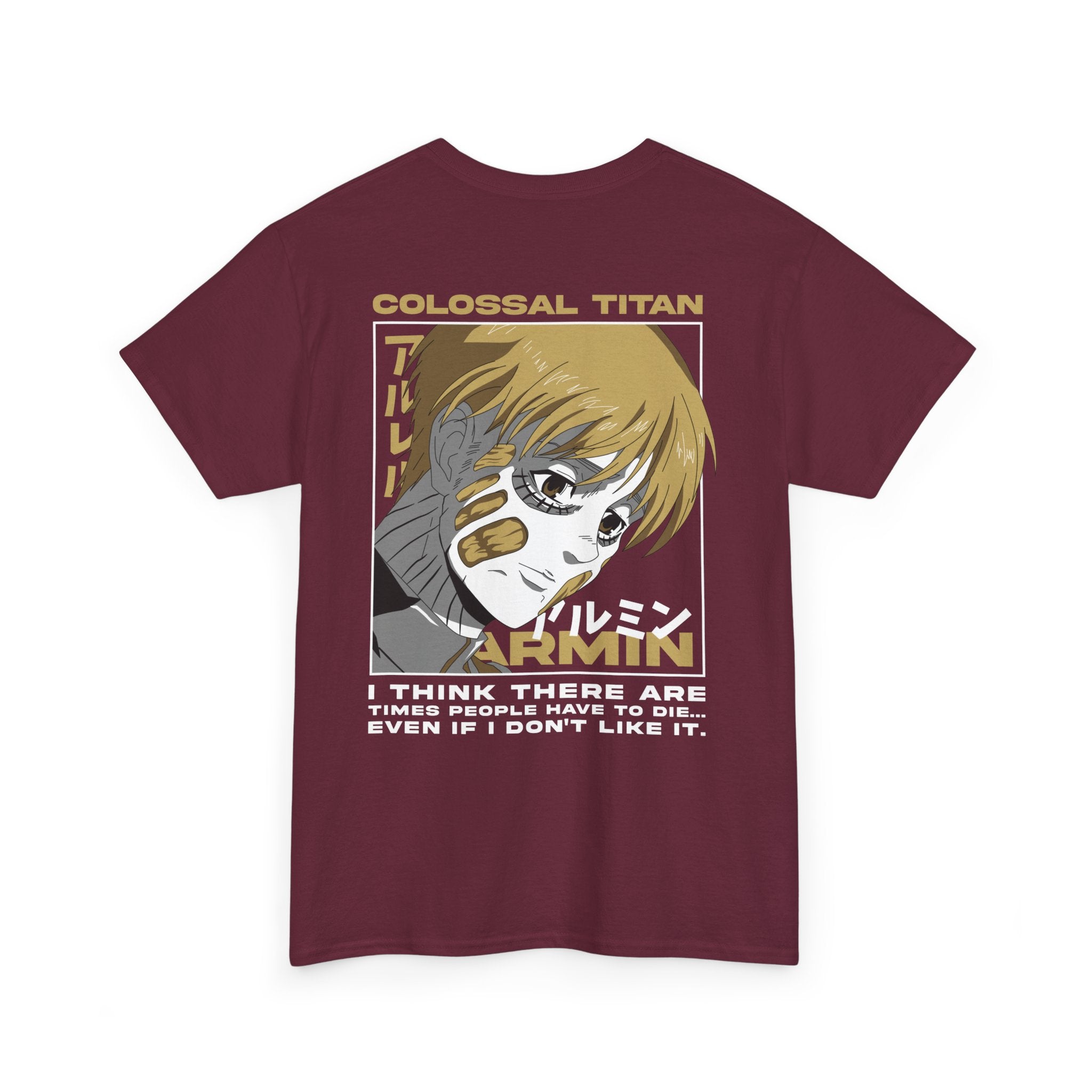Armin "Colossal Titan" Titan - Attack on Titan Maklenn Armin "Colossal Titan" Titan - Attack on Titan T-Shirt Maklenn www.maklenn.com India 21.80