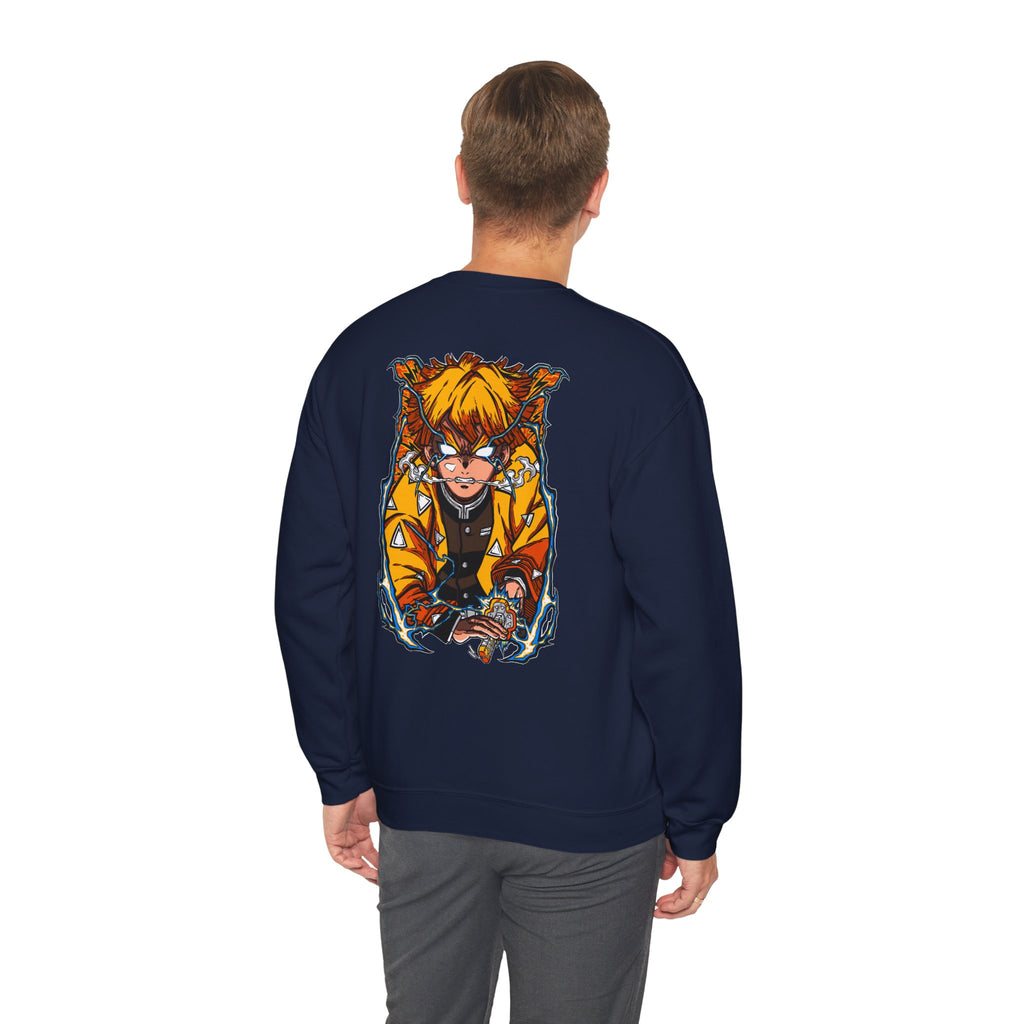 Zenitsu Agatsuma "Thunder Breather" | Demon Slayer Sweatshirt