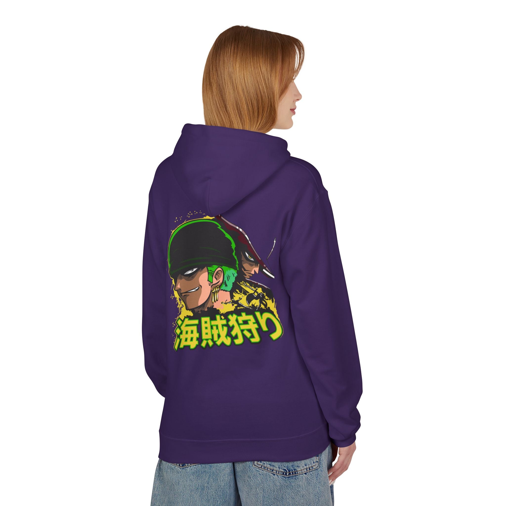 Roronoa Zoro "Pirate Hunter" | One Piece Streetwear Hoodie