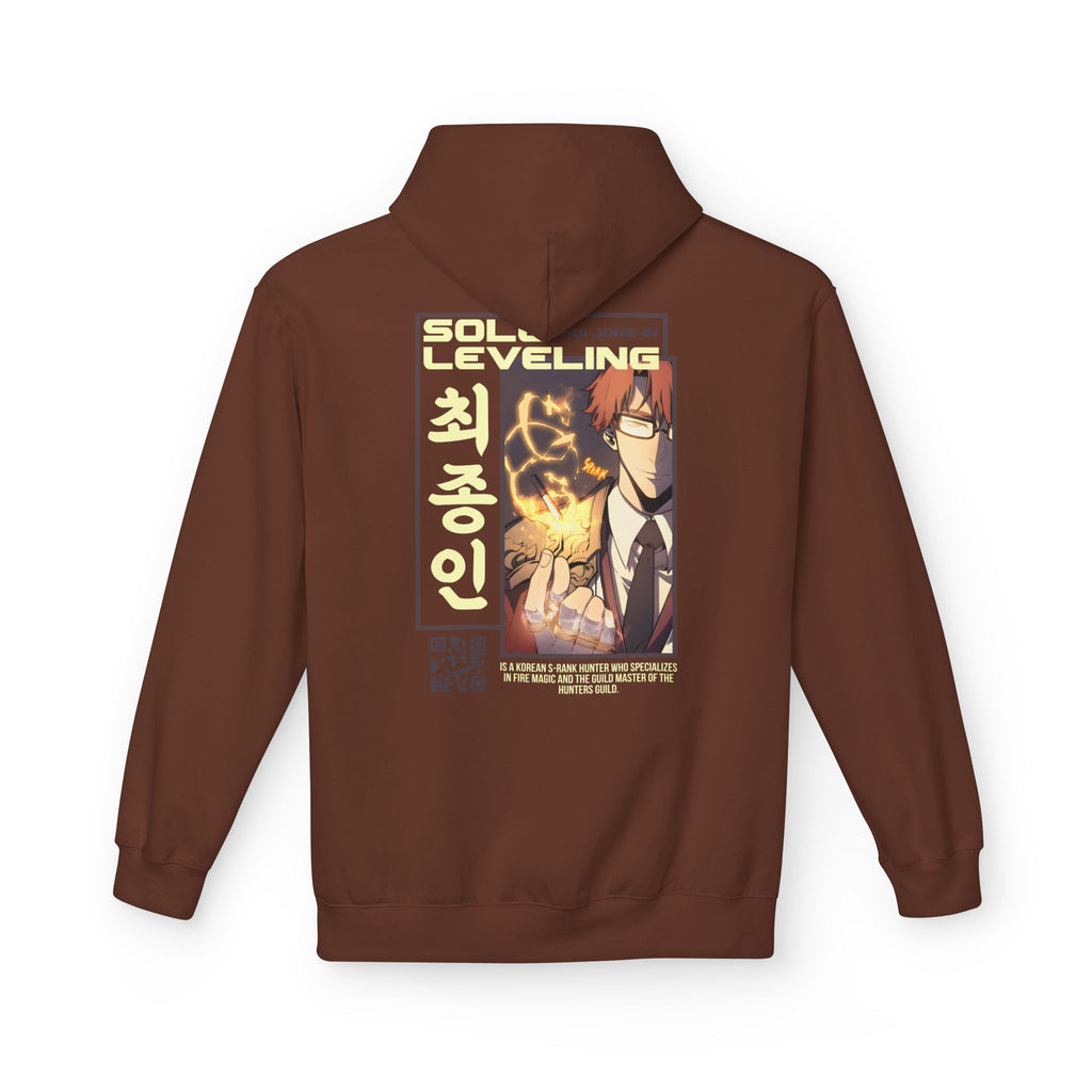 Choi Jongin "The Ultimate Hunter" | Solo Leveling Streetwear H... - Front View