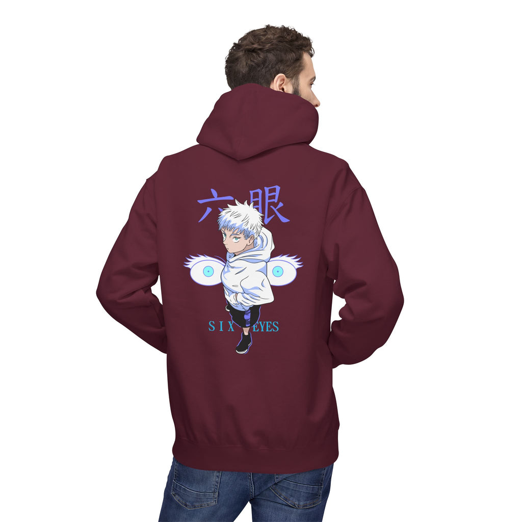 Satoru Gojo "The Honored One" | Jujutsu Kaisen Streetwear Hoodie