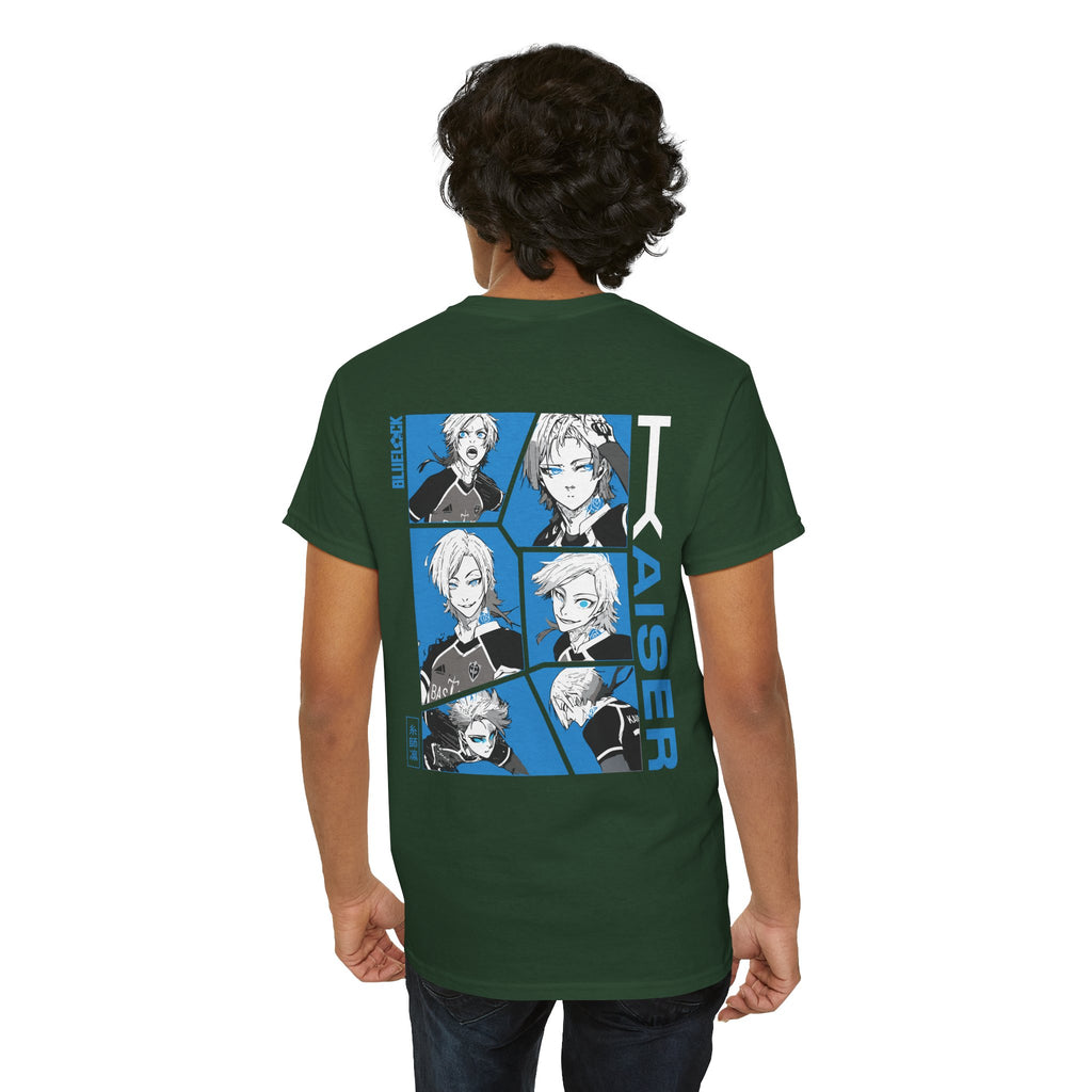 Michael Kaiser "The Emperor" | Blue Lock Anime Graphic Tee - Detail View 32