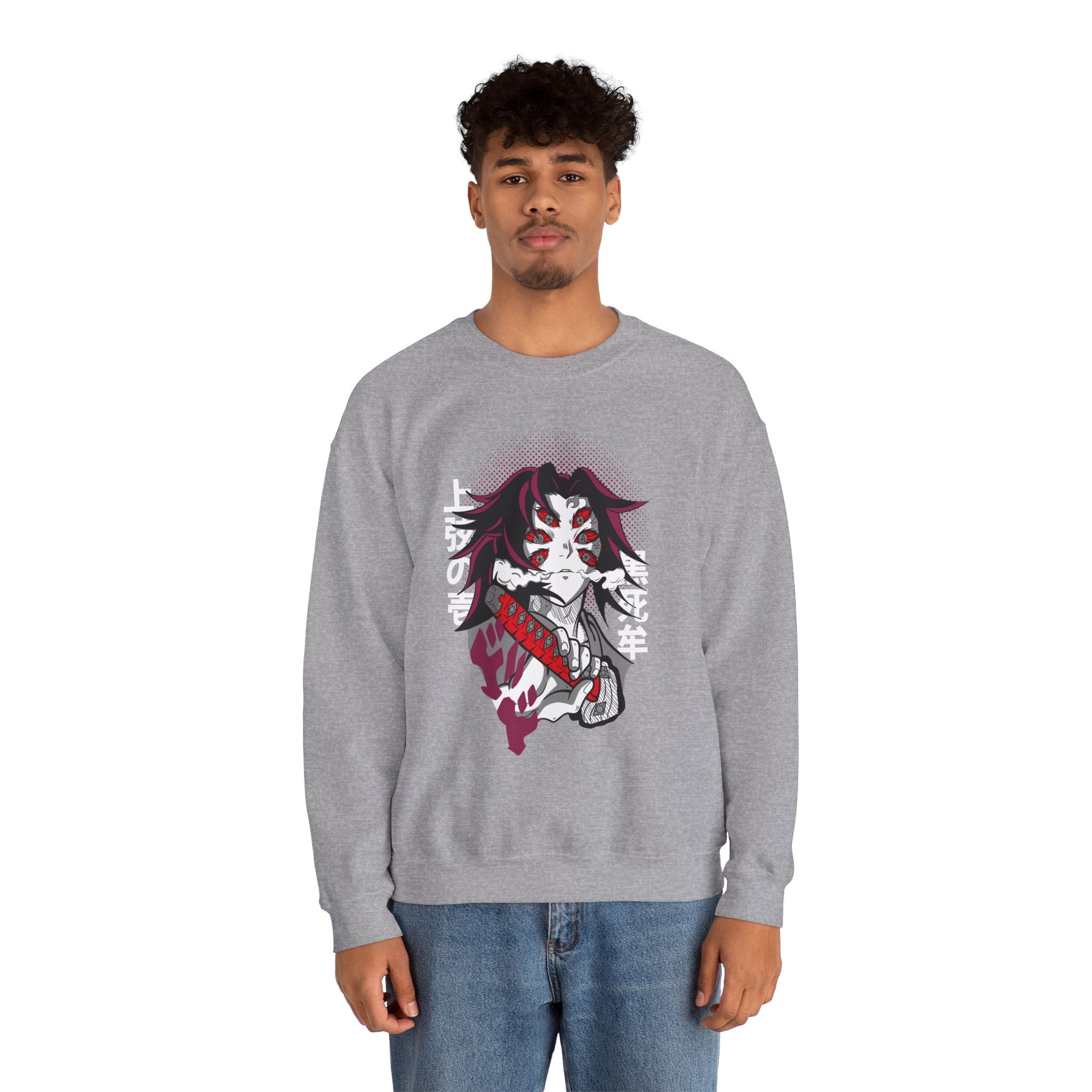 Kokushibo "Upper Rank One" | Demon Slayer Sweatshirt