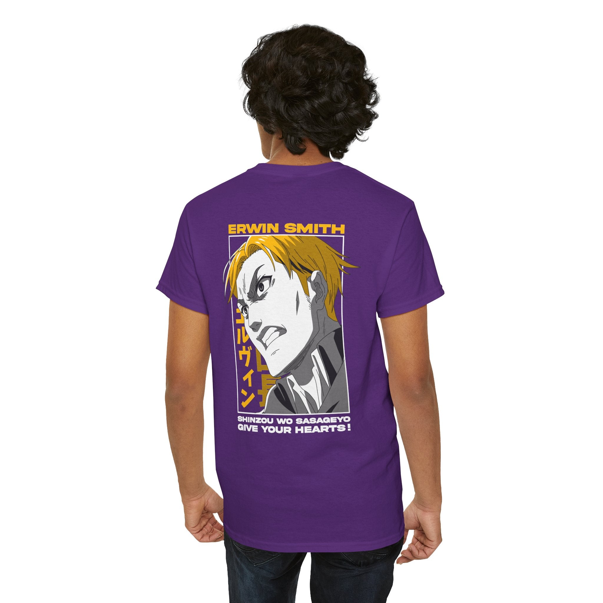 Erwin Smith "Survey Corps Commander" | Attack on Titan Graphic Tee