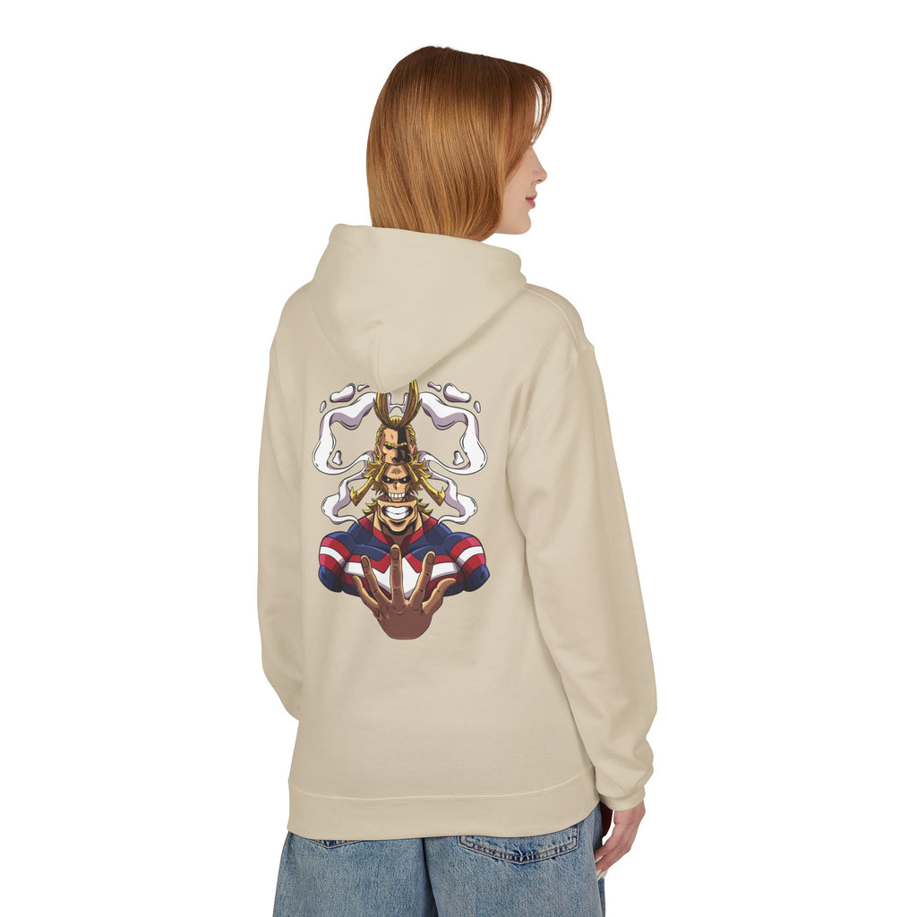 Portgas D. Ace "Symbol of Peace" | One Piece Streetwear Hoodie - Detail View 22