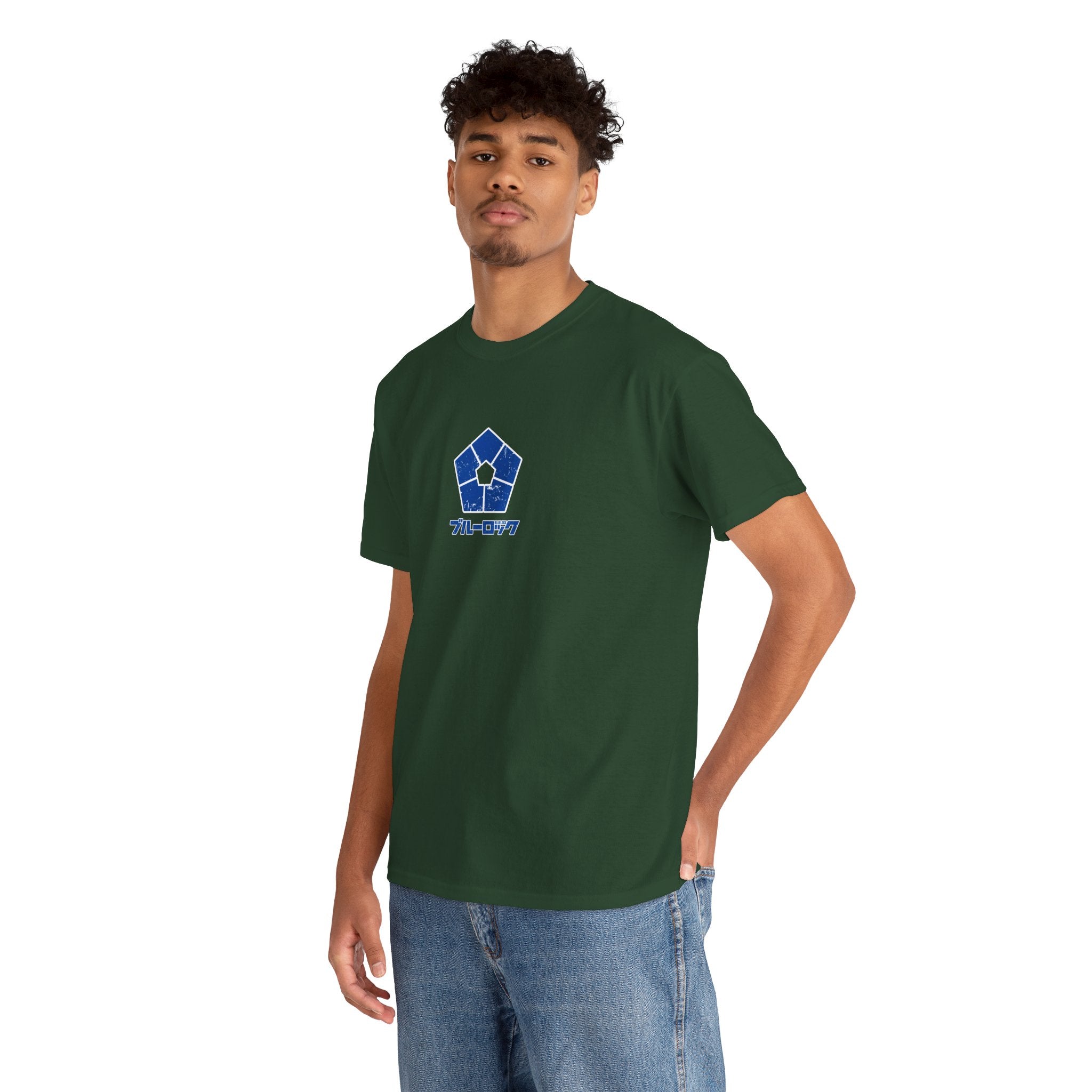 Hiori Yo "Silent Strategist" | Blue Lock Anime Graphic Tee - Detail View 32