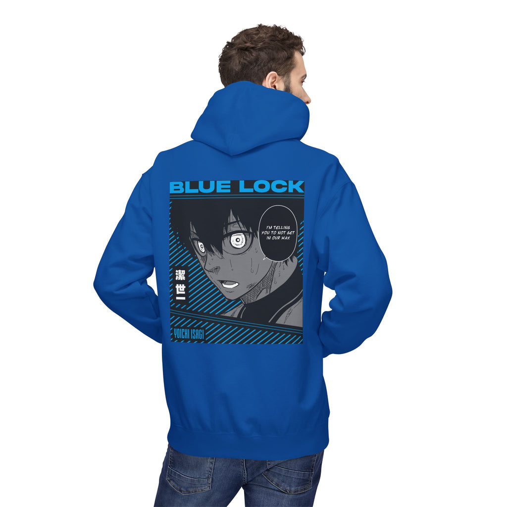Yoichi Isagi "Egoist" | Blue Lock Streetwear Hoodie