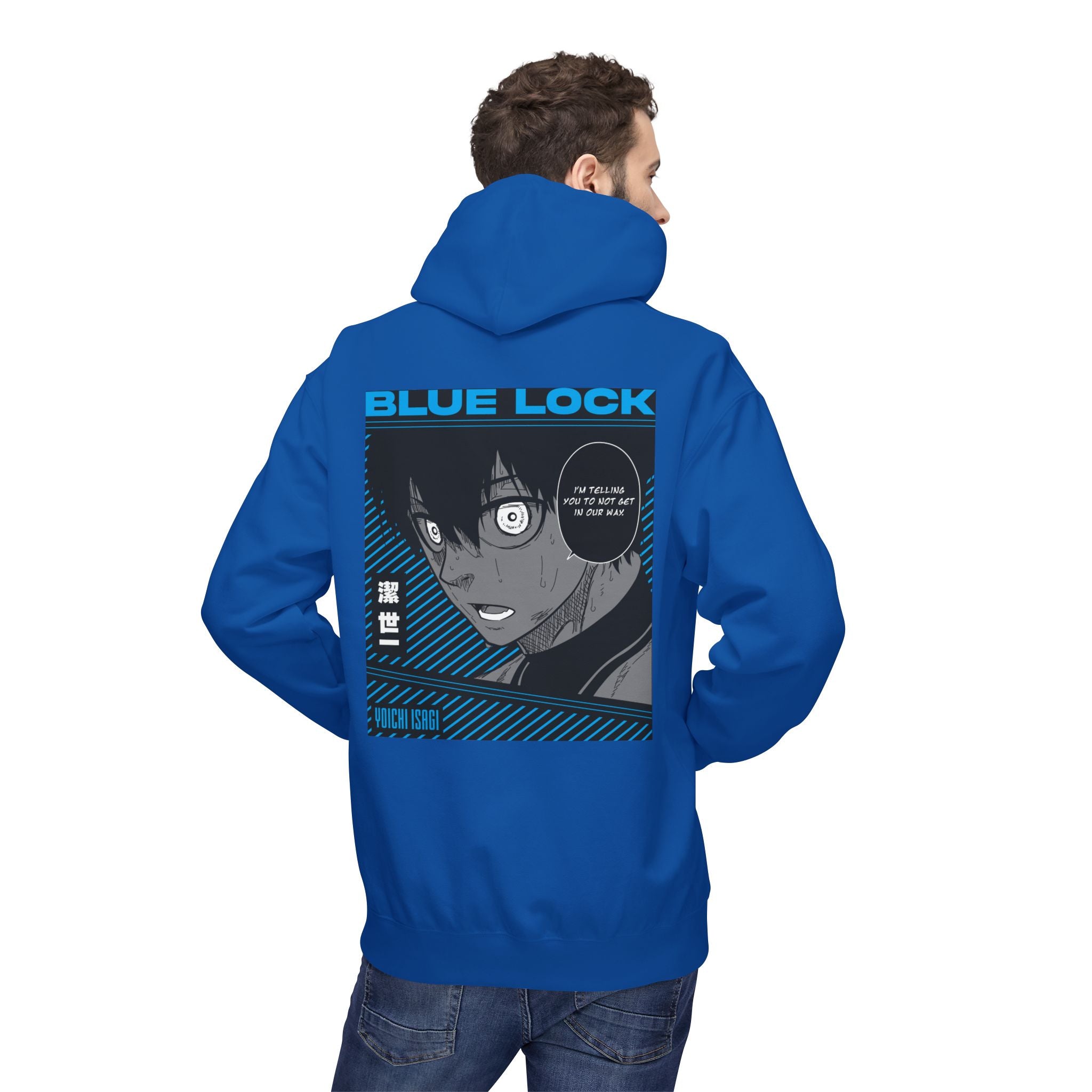 Yoichi Isagi "Egoist" | Blue Lock Streetwear Hoodie