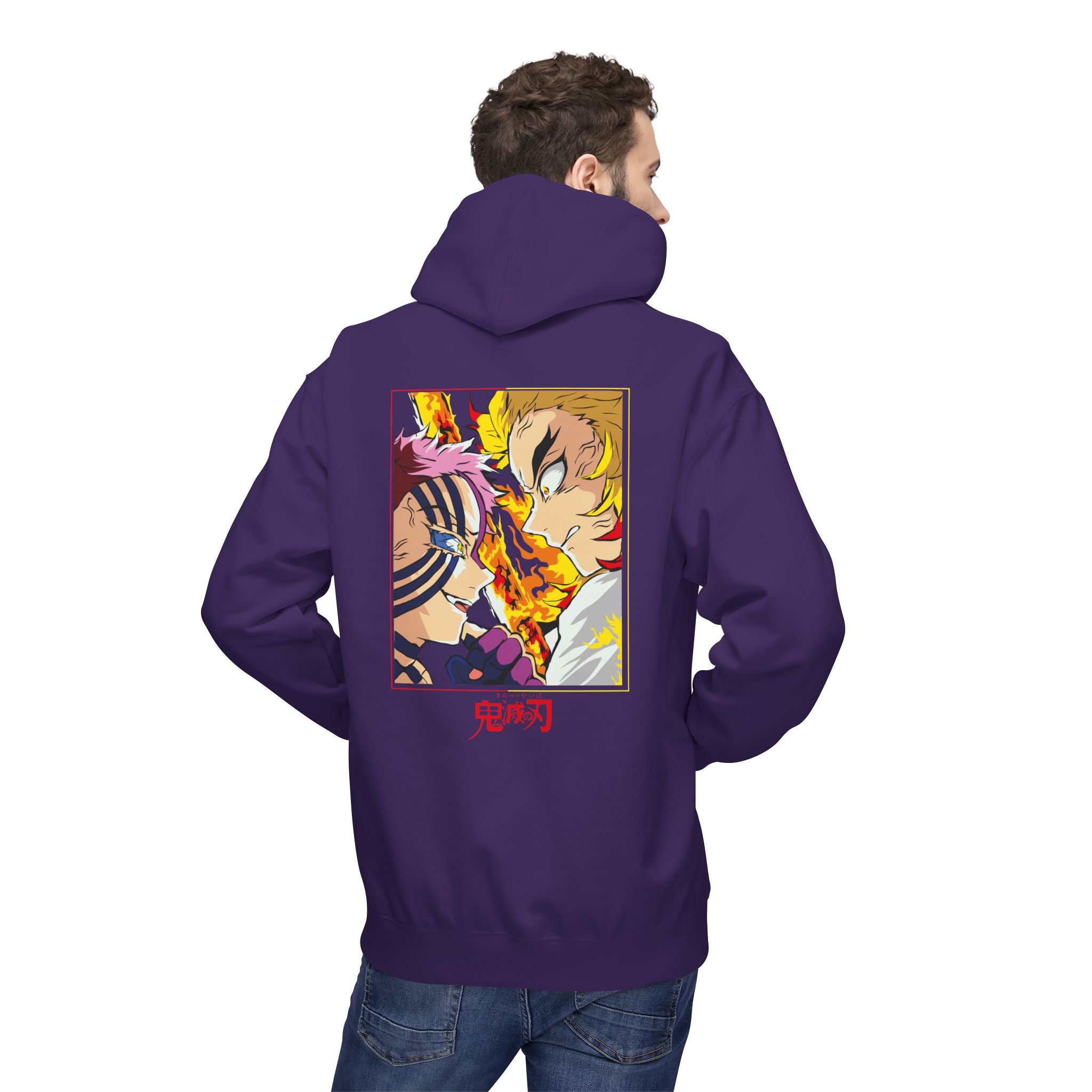 Demon Slayer Hoodie - Detail View 41
