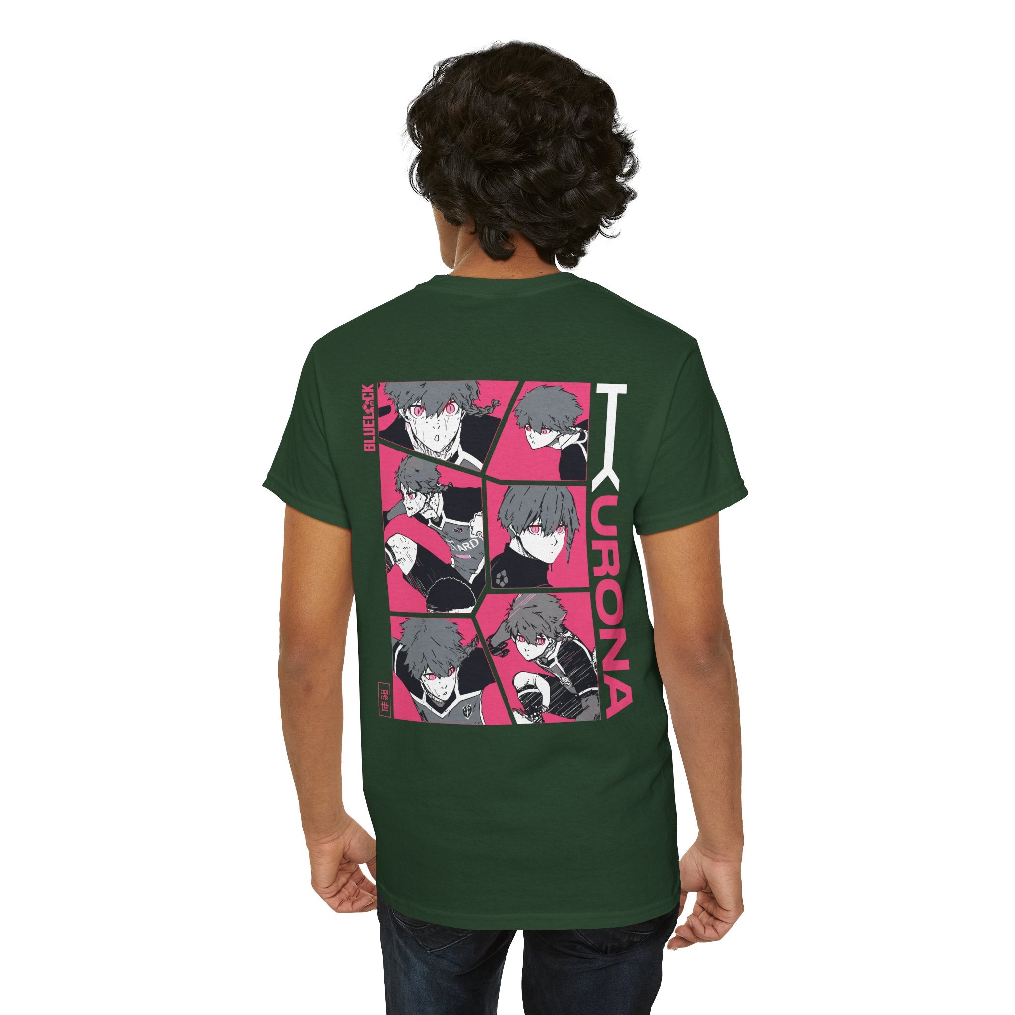 Kurona Blue Lock Heavyweight Tee "Twin Fang" | Blue Lock Anime... - Detail View 38