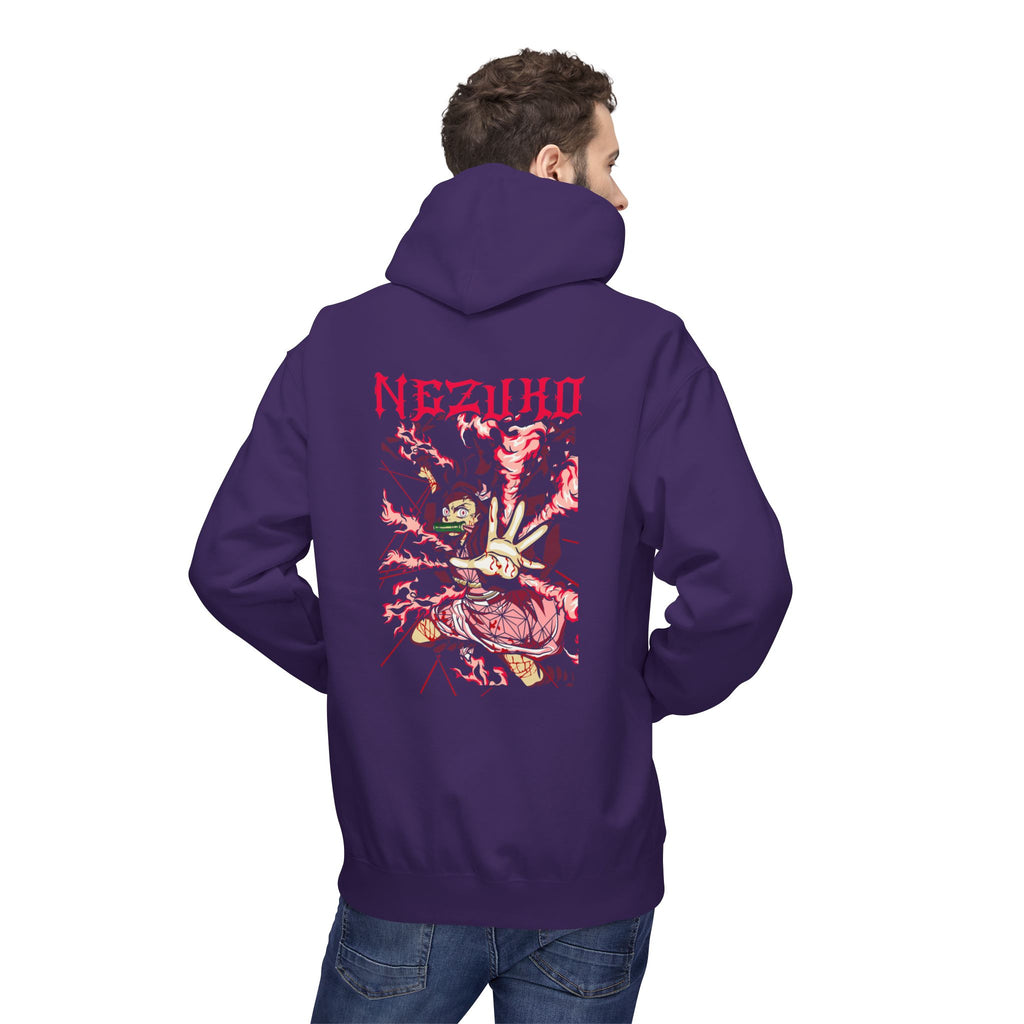 Nezuko | Demon Slayer Streetwear Hoodie - Detail View 6