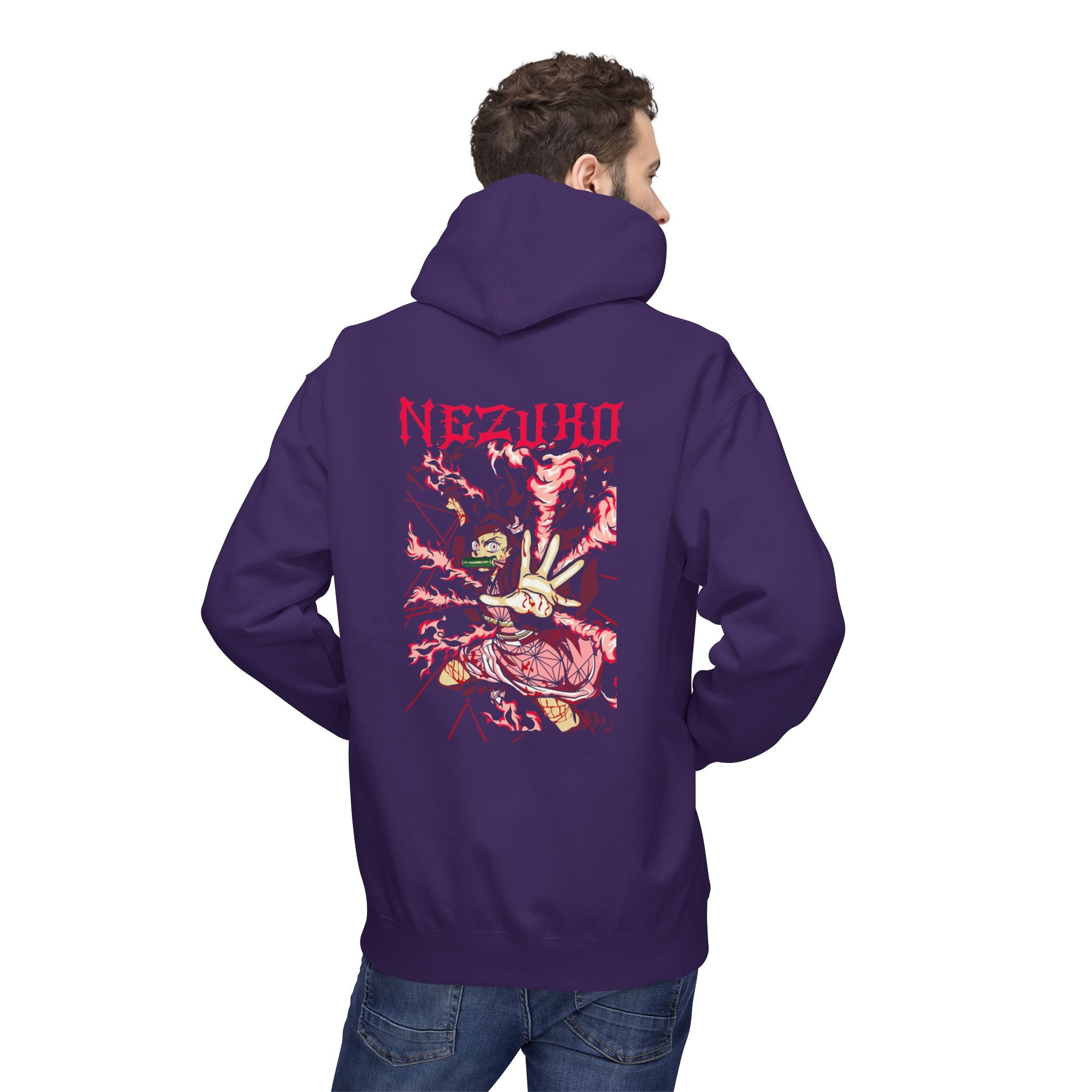 Nezuko | Demon Slayer Streetwear Hoodie - Detail View 6