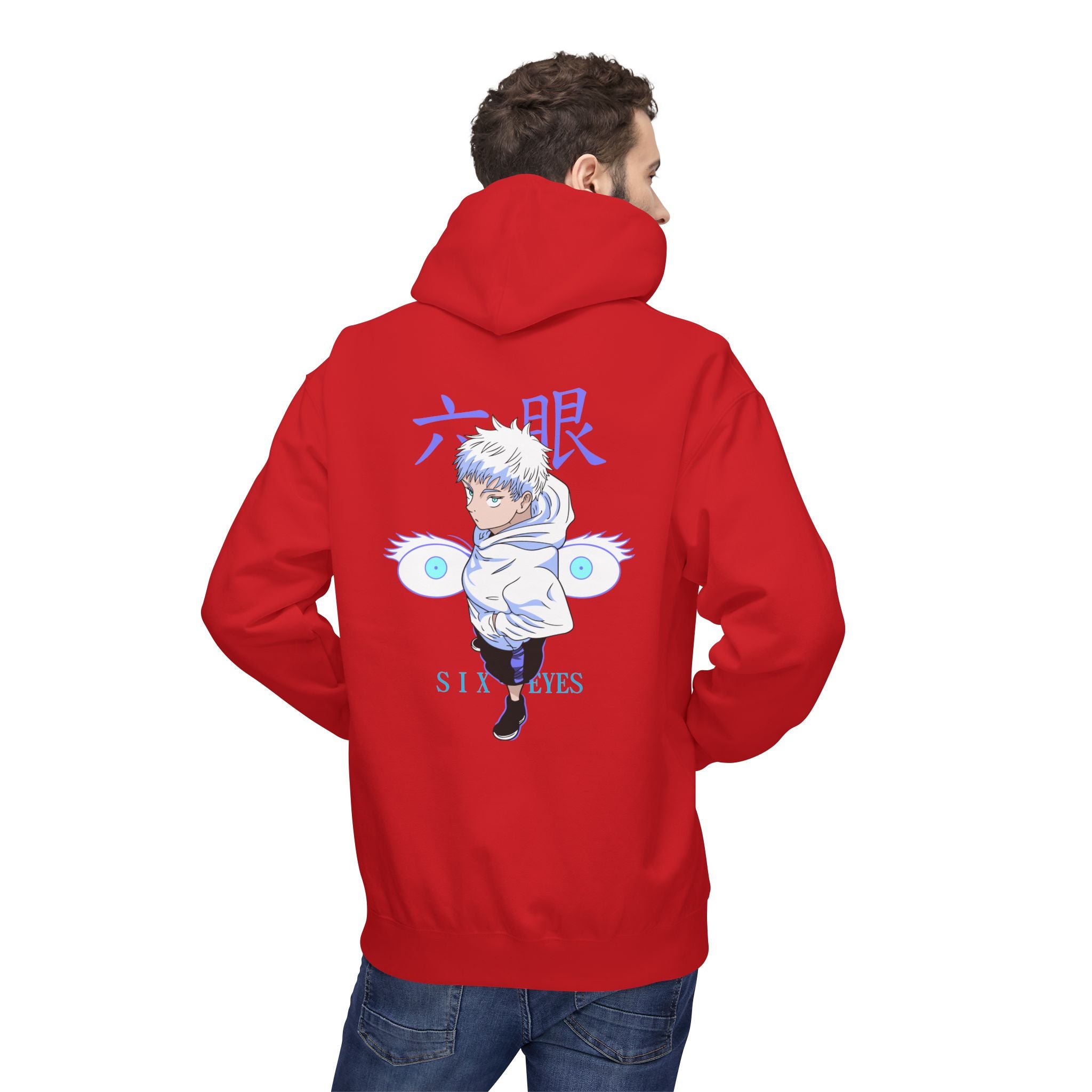 Satoru Gojo "The Honored One" | Jujutsu Kaisen Streetwear Hoodie