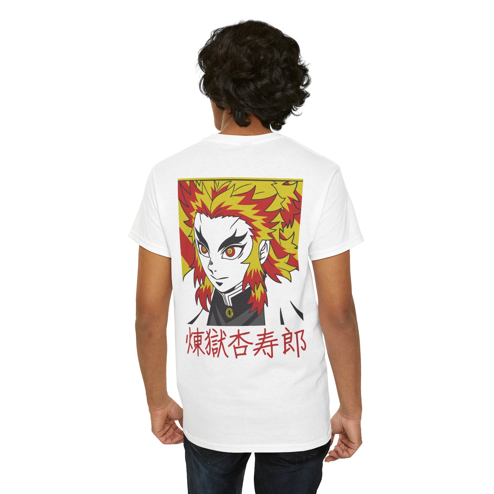 Kyojuro Rengoku "Flame Hashira" | Demon Slayer Graphic Tee