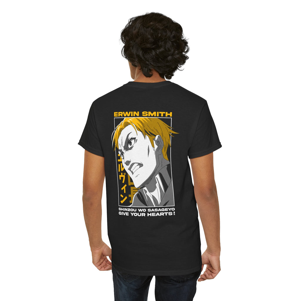 Armin Arlert Colossal Titan Attack on Titan AOT Anime Streetwear – View 16 | Maklenn