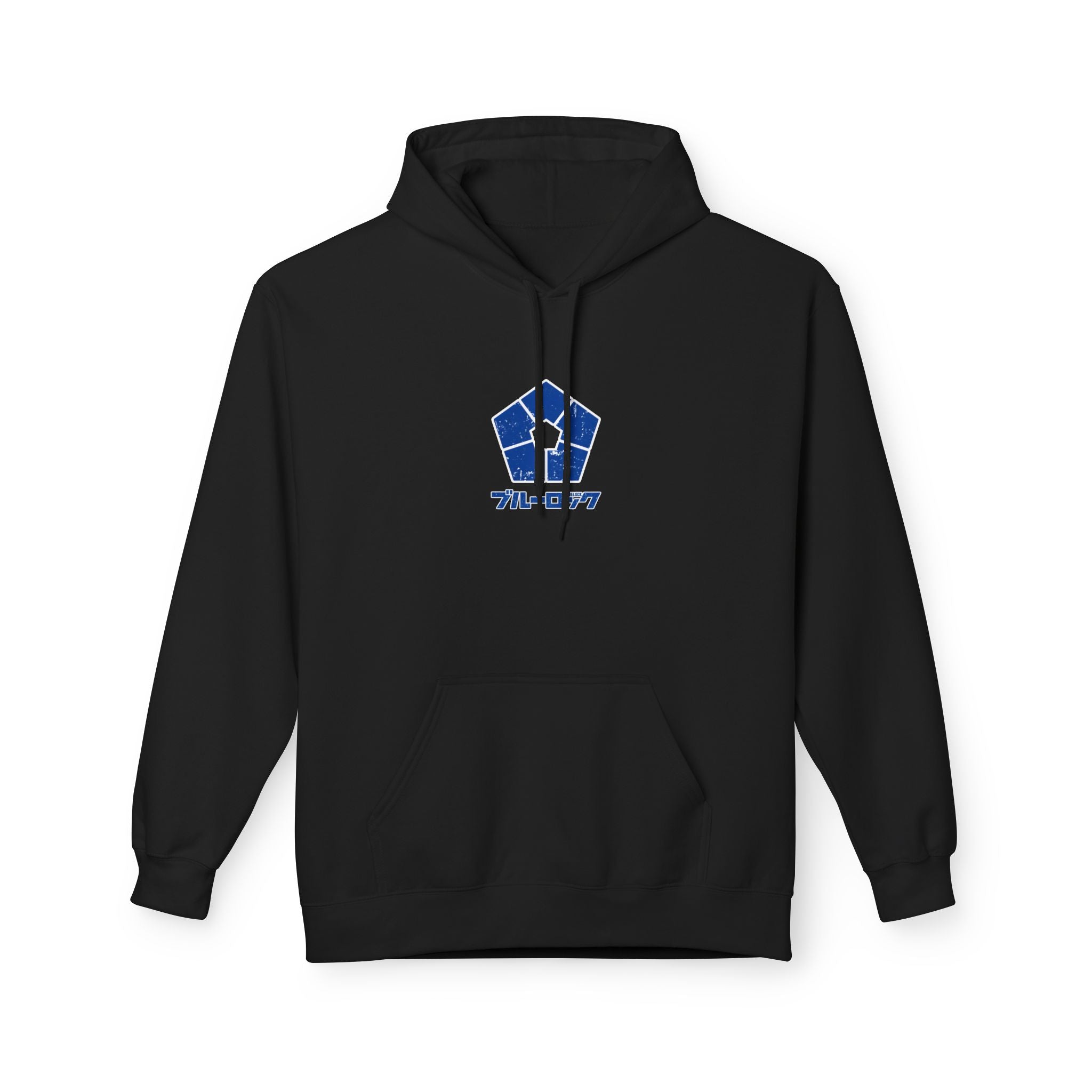 Julian Loki "Godspeed" | Blue Lock Streetwear Hoodie - Detail View 3
