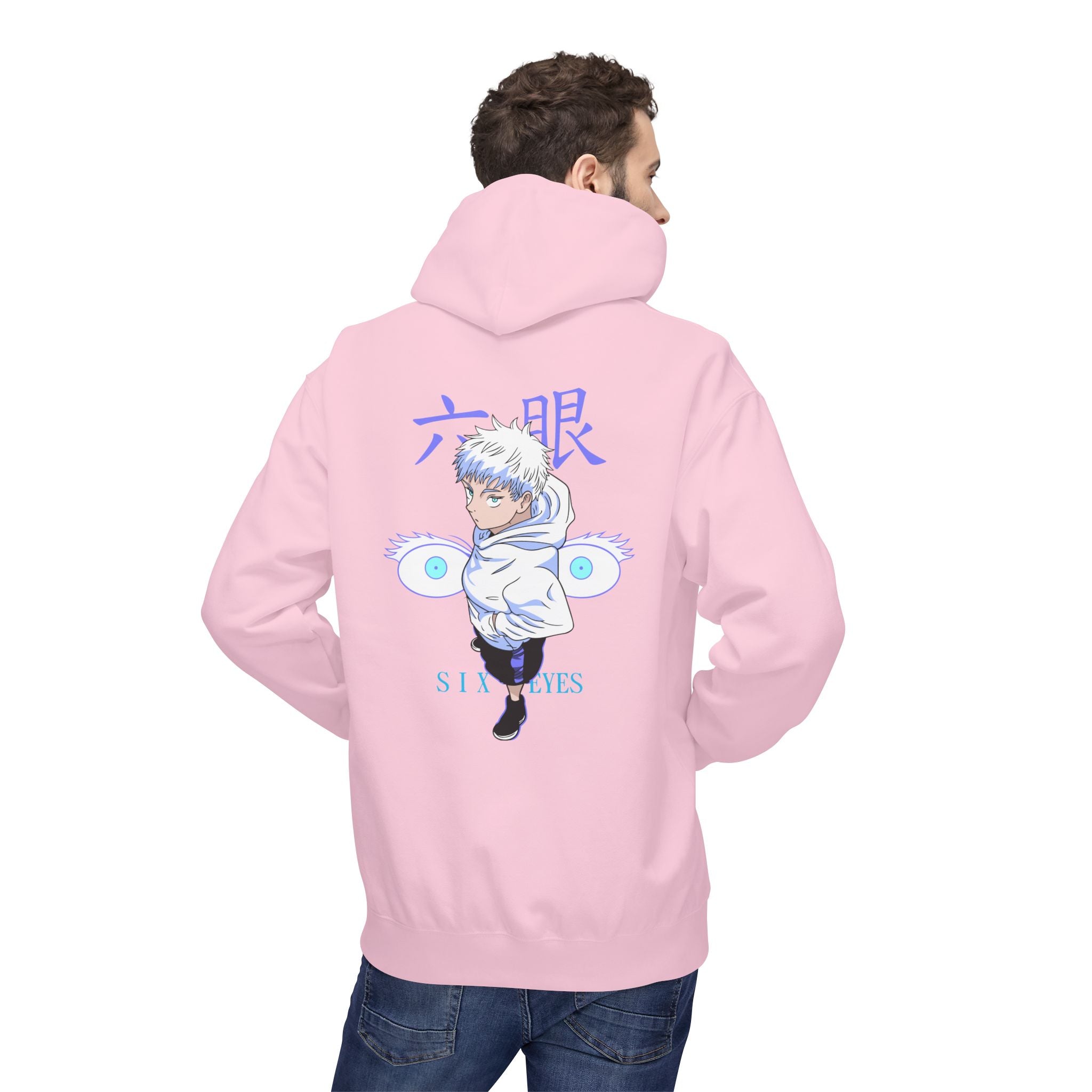 Satoru Gojo "The Honored One" | Jujutsu Kaisen Streetwear Hoodie