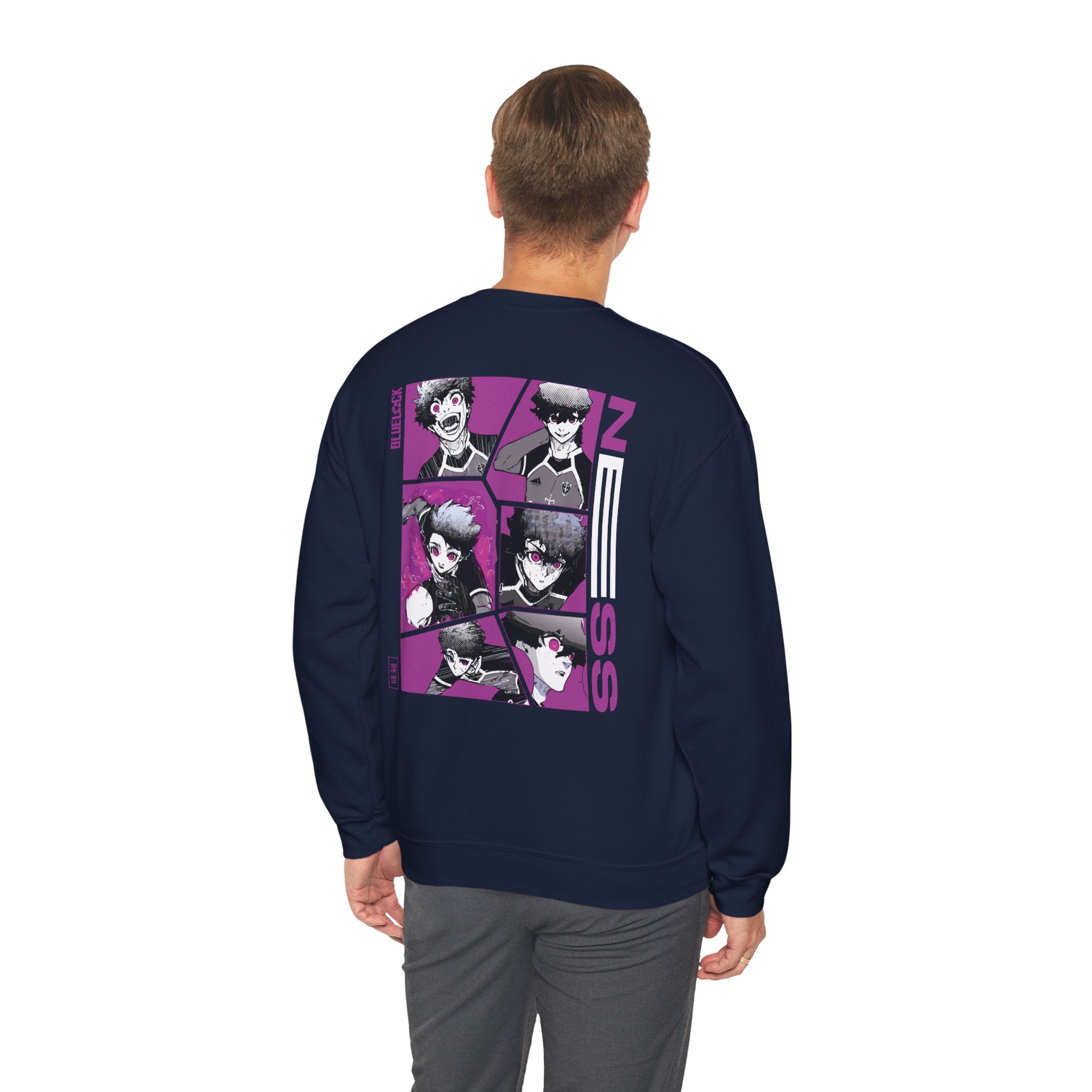 Alexis Ness "Brain" | Blue Lock Anime Graphic Tee - Detail View 38