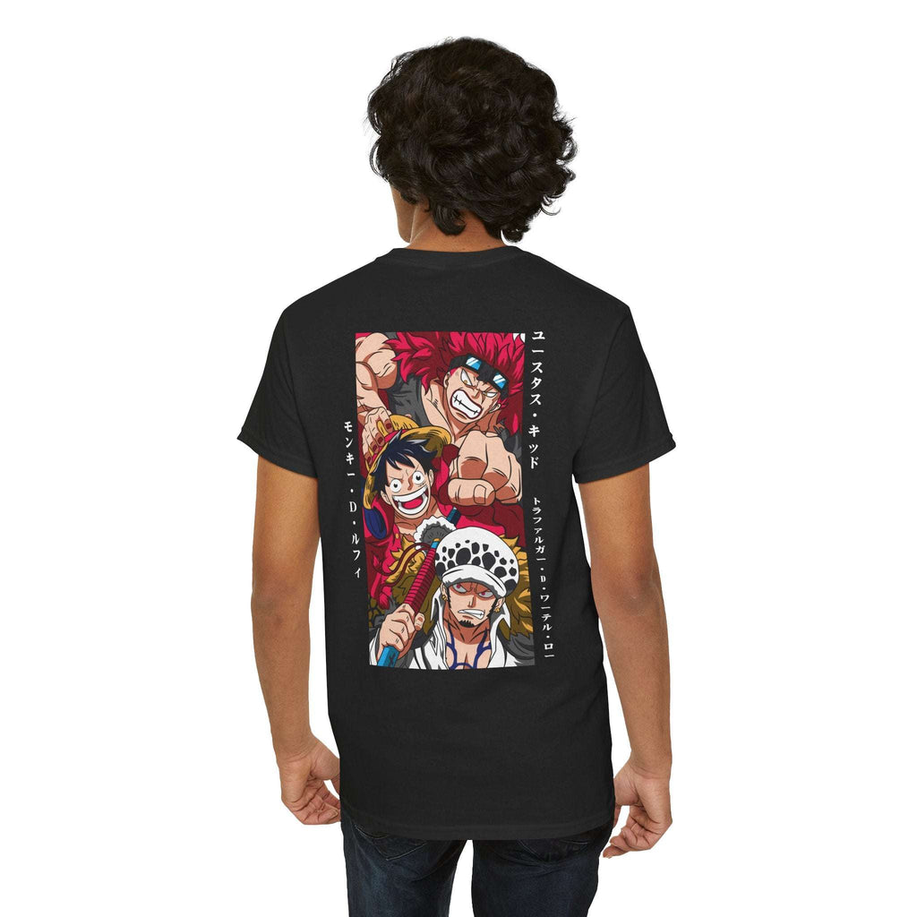 One Piece— Straw Hat Crew Maklenn One Piece— Straw Hat Crew T-Shirt Maklenn www.maklenn.com India 21.80