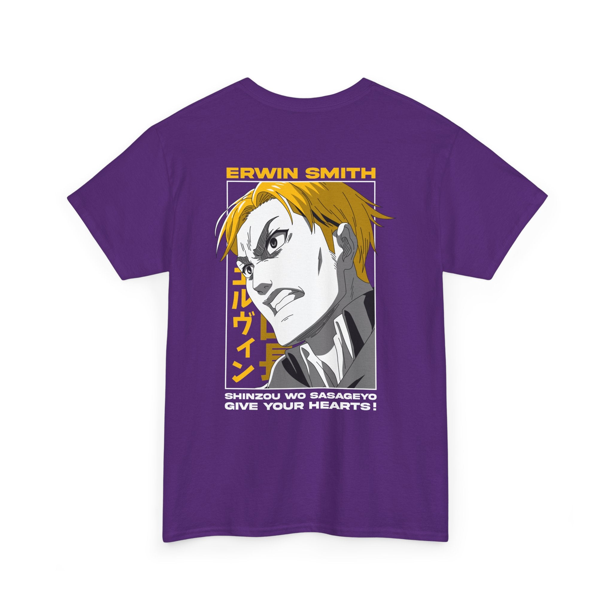 Armin Arlert Colossal Titan Attack on Titan AOT Anime Streetwear – Front View | Maklenn