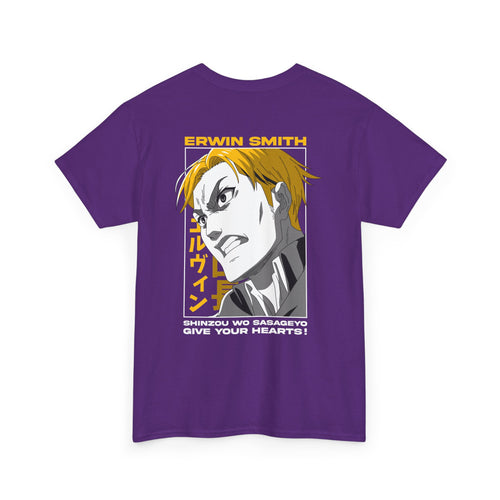 Armin Arlert Colossal Titan Attack on Titan AOT Anime Streetwear – Front View | Maklenn