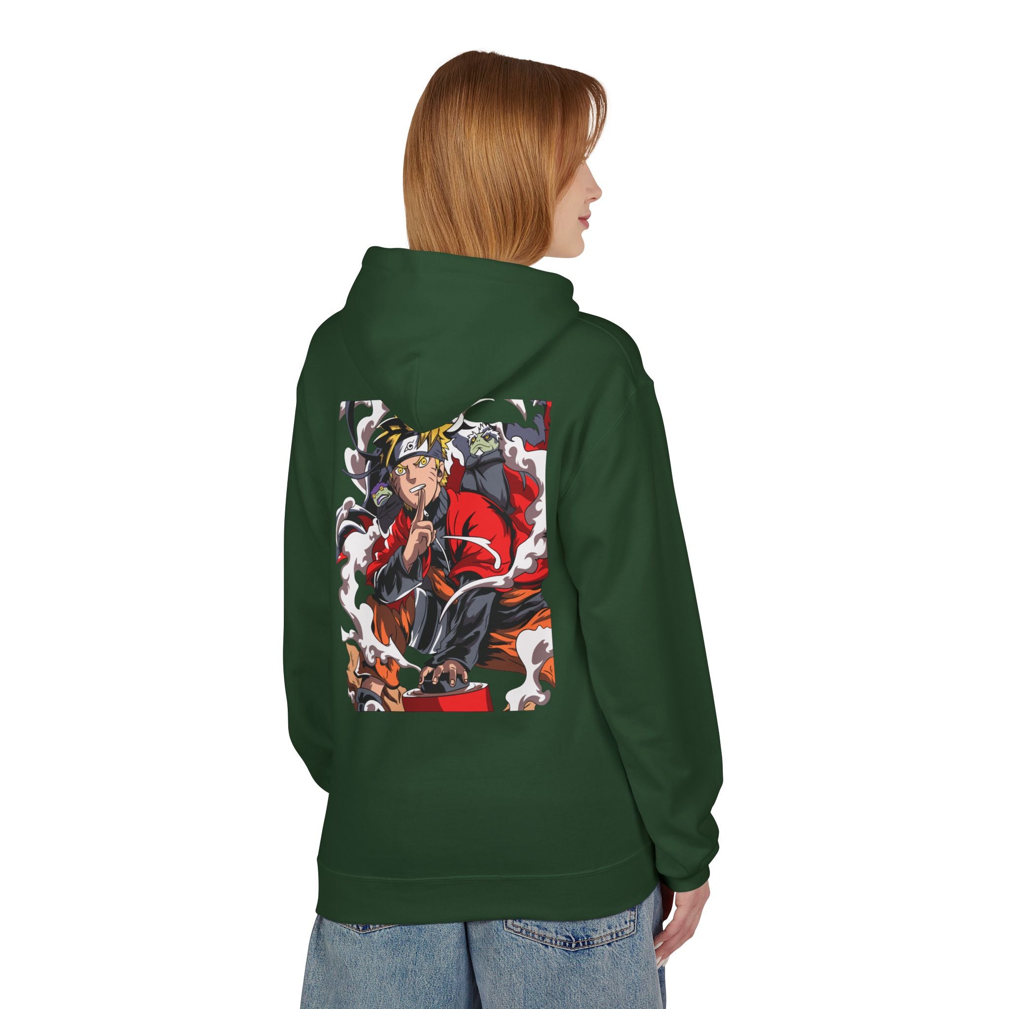 Naruto Uzumaki "Toad Sage" | Naruto Streetwear Hoodie - Detail View 27