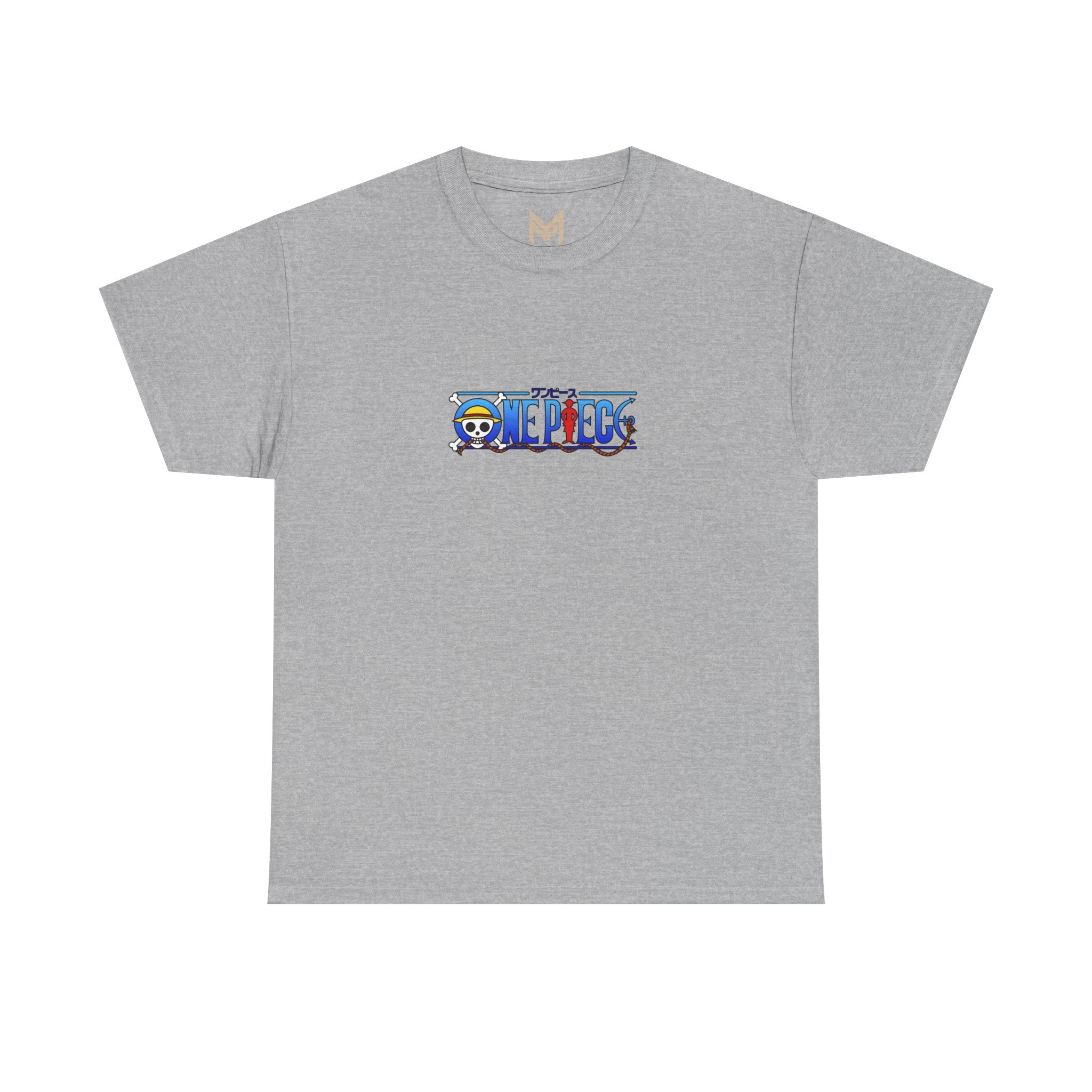 Anime One Piece Heavyweight Tee "Otaku Style" | One Piece Anim... - Detail View 4