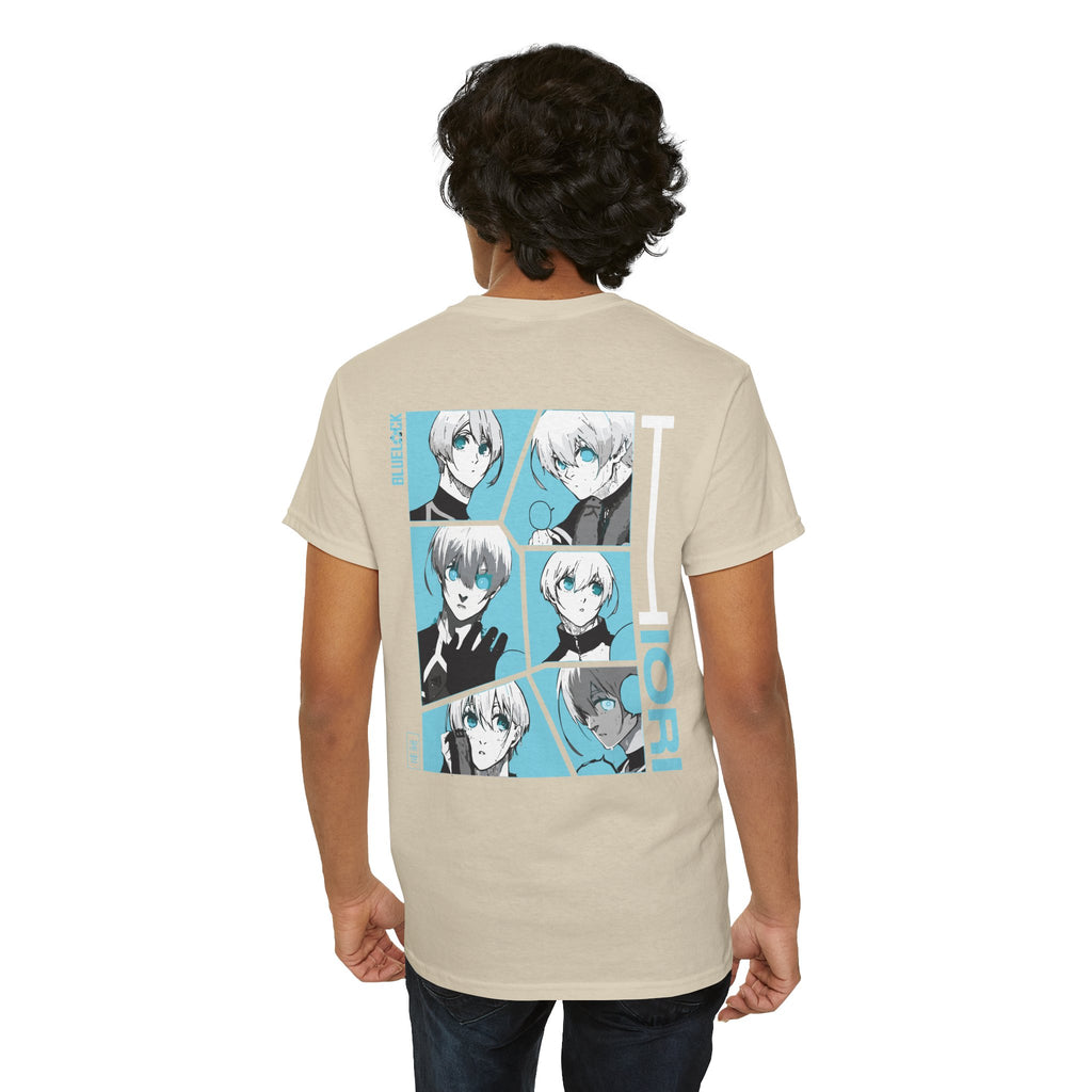 Hiori Yo "Silent Strategist" | Blue Lock Anime Graphic Tee - Detail View 25