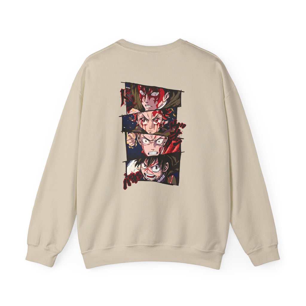 Tanjiro Kamado "Sun Breather" | Demon Slayer Sweatshirt