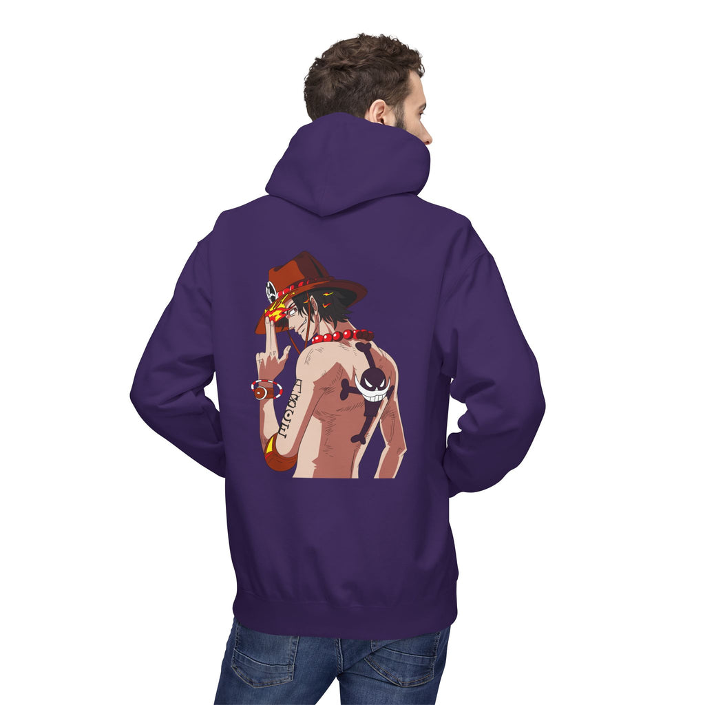 Portgas D. Ace "Fire Fist" | One Piece Streetwear Hoodie - Detail View 41