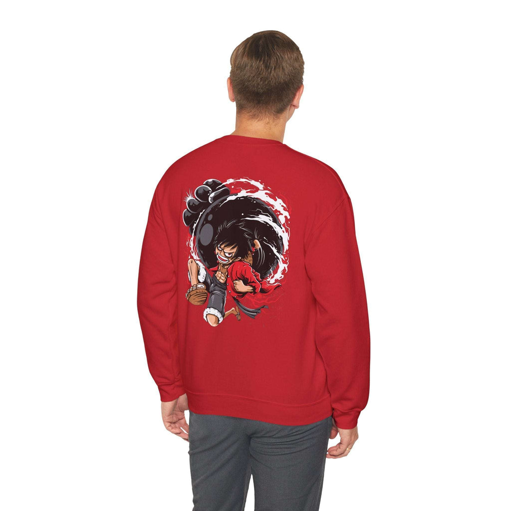 Monkey D. Luffy "Boundman" | One Piece Anime Graphic Tee Maklenn Monkey D. Luffy "Boundman" | One Piece Anime Graphic Tee Sweatshirt Maklenn www.maklenn.com India 33.23