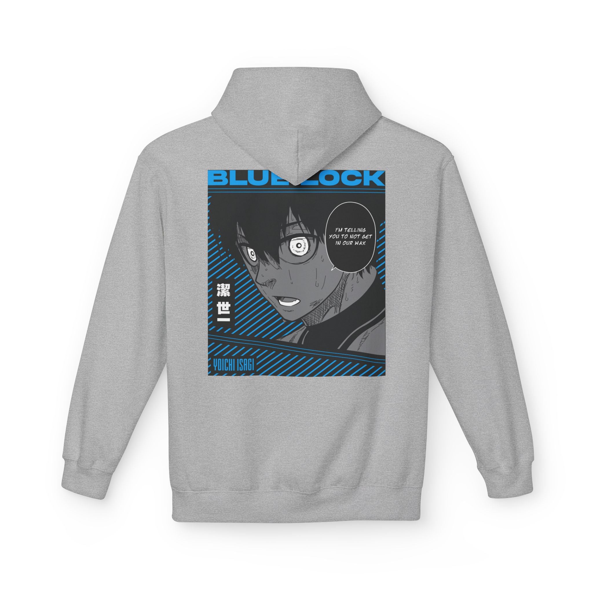 Yoichi Isagi "Egoist" | Blue Lock Streetwear Hoodie