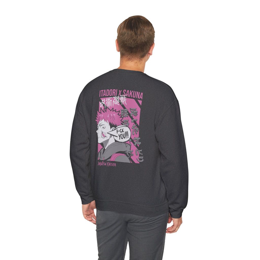 Yuji Itadori "The Vessel" | Jujutsu Kaisen Anime Graphic Tee