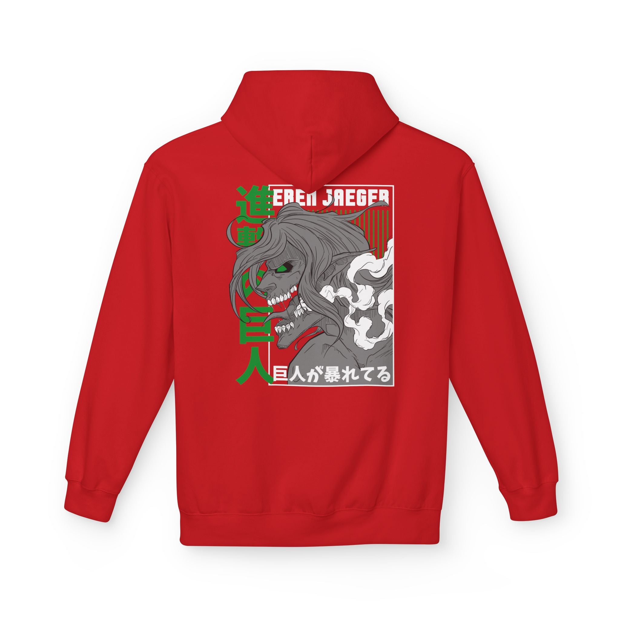 Attack on Titan | Attack on Titan Anime Graphic Tee - Detail View 52