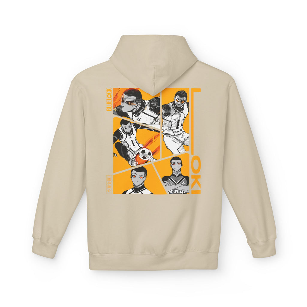 Julian Loki "Godspeed" | Blue Lock Streetwear Hoodie - Detail View 24