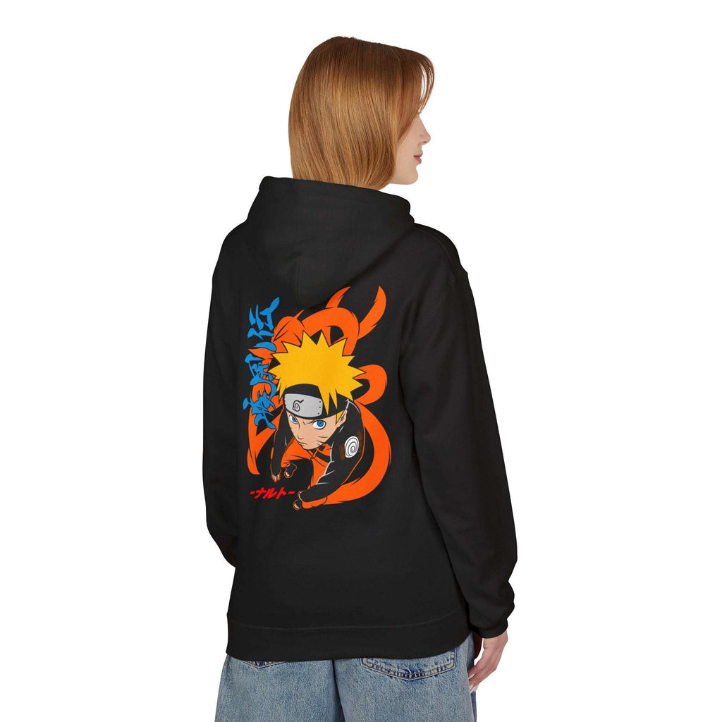 Naruto Uzumaki "Hero of the Leaf" | Naruto Streetwear Hoodie - Detail View 18