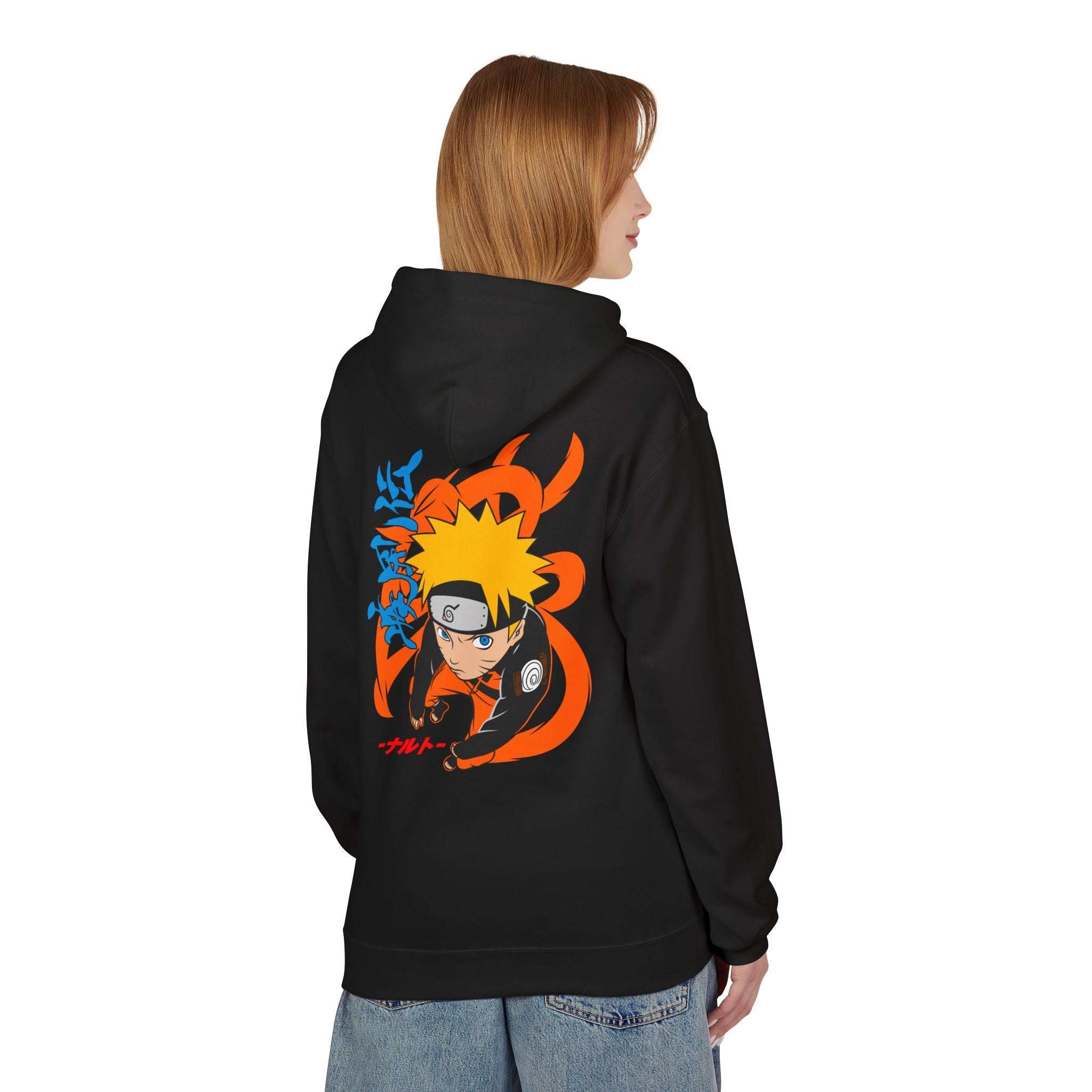 Naruto Uzumaki "Hero of the Leaf" | Naruto Streetwear Hoodie - Detail View 18