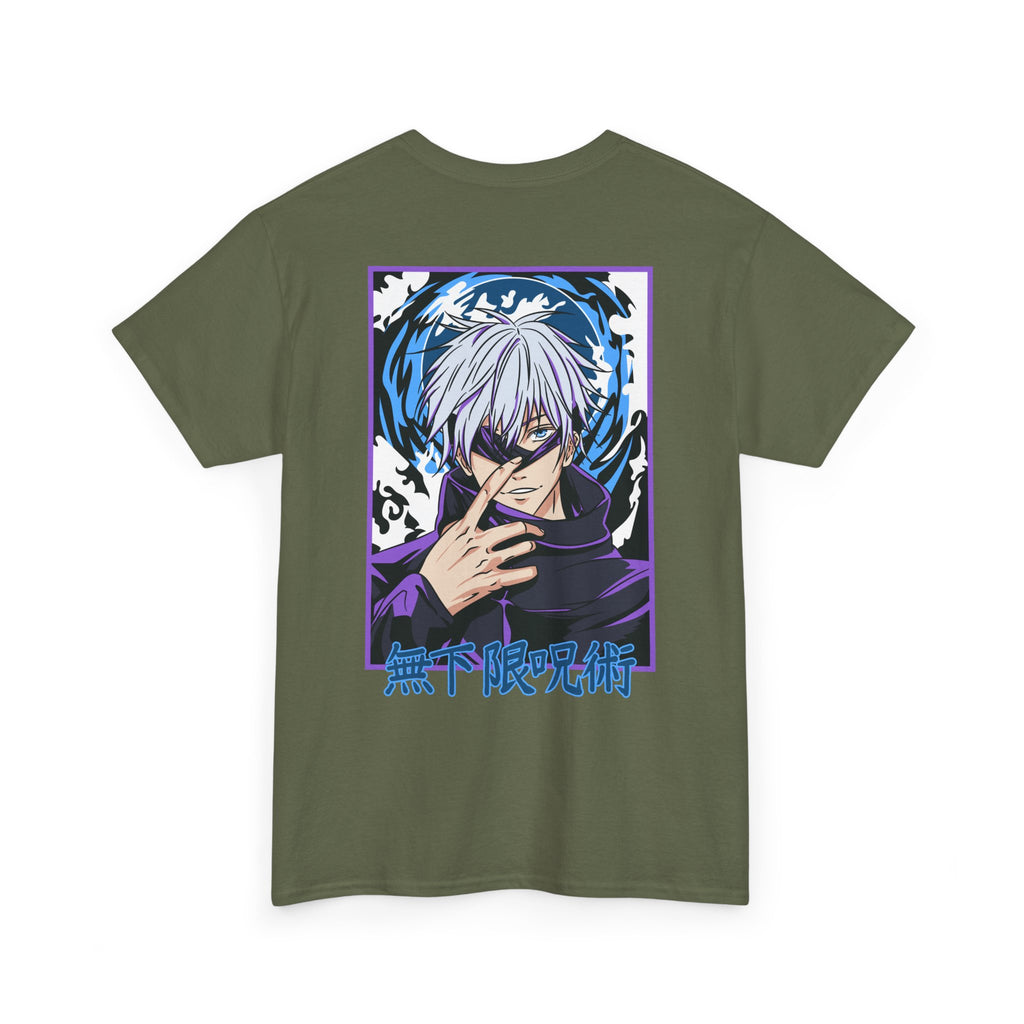 Satoru Gojo "The Honored One" | Jujutsu Kaisen Anime Graphic Tee