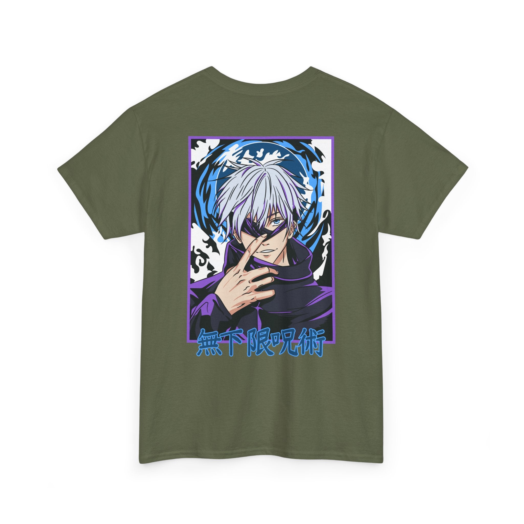 Satoru Gojo "The Honored One" | Jujutsu Kaisen Anime Graphic Tee