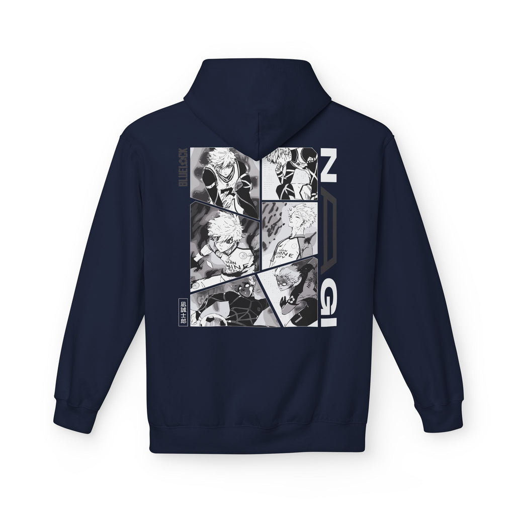 Nagi "Lazy Genius" Blue Lock Hoodie | Maklenn