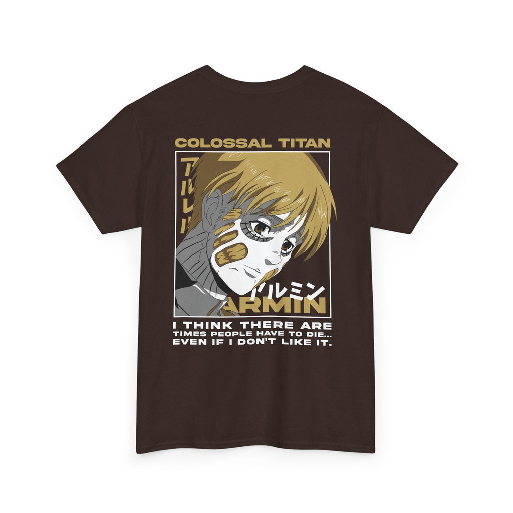 Armin "Colossal Titan" Titan - Attack on Titan Maklenn Armin "Colossal Titan" Titan - Attack on Titan T-Shirt Maklenn www.maklenn.com India 21.80