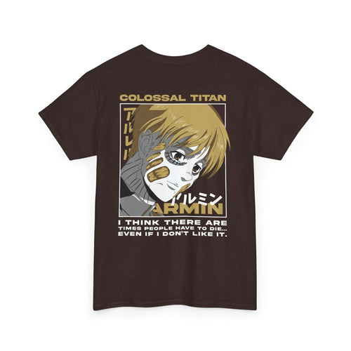 Armin "Colossal Titan" Titan - Attack on Titan Maklenn Armin "Colossal Titan" Titan - Attack on Titan T-Shirt Maklenn www.maklenn.com India 21.80