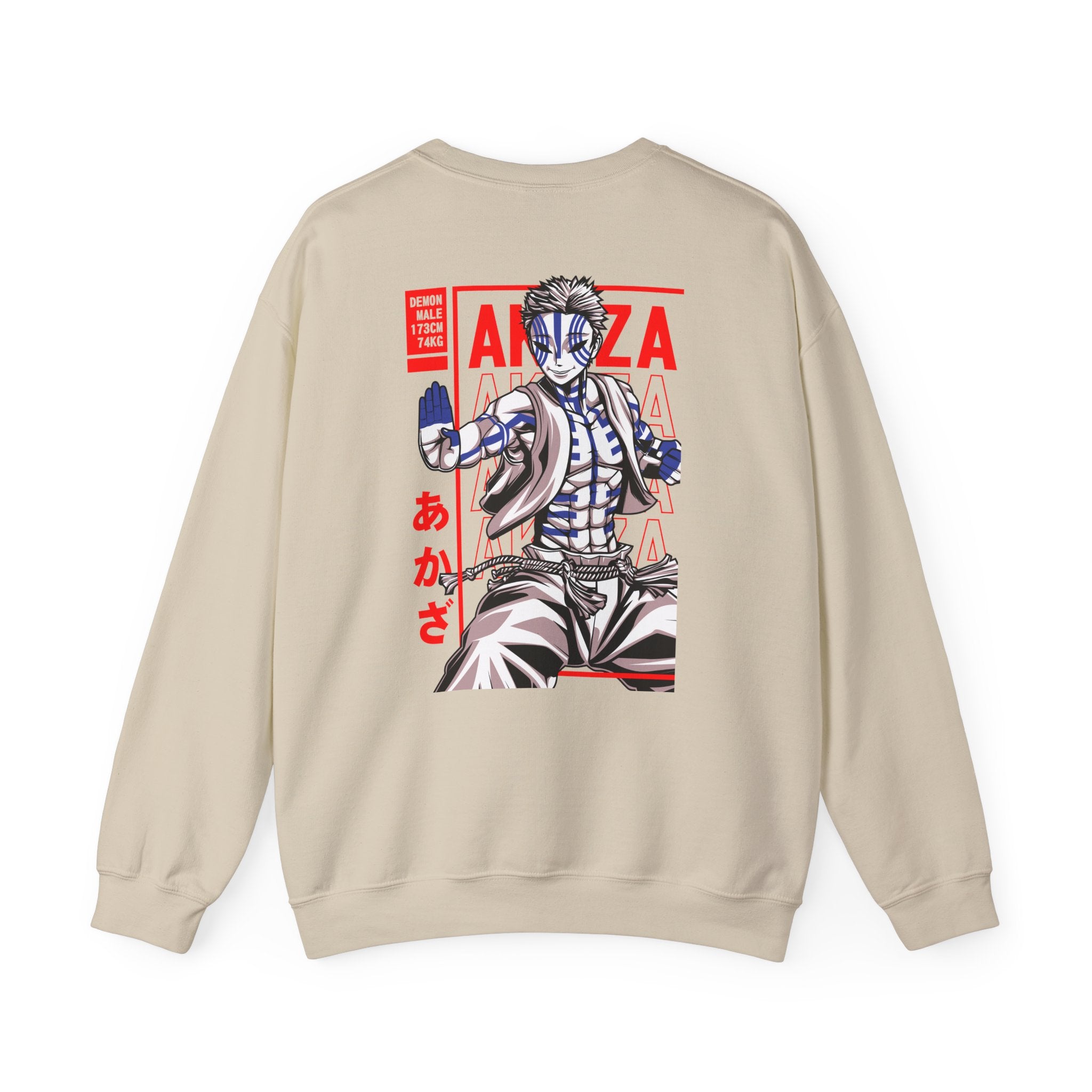 Akaza "Upper Rank Three" | Demon Slayer Sweatshirt