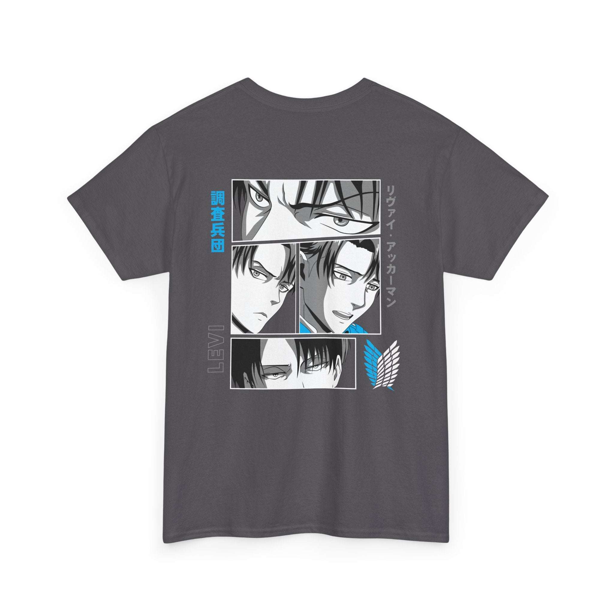 Captain Levi Ackerman Attack on Titan AOT Anime Streetwear – View 13 | Maklenn