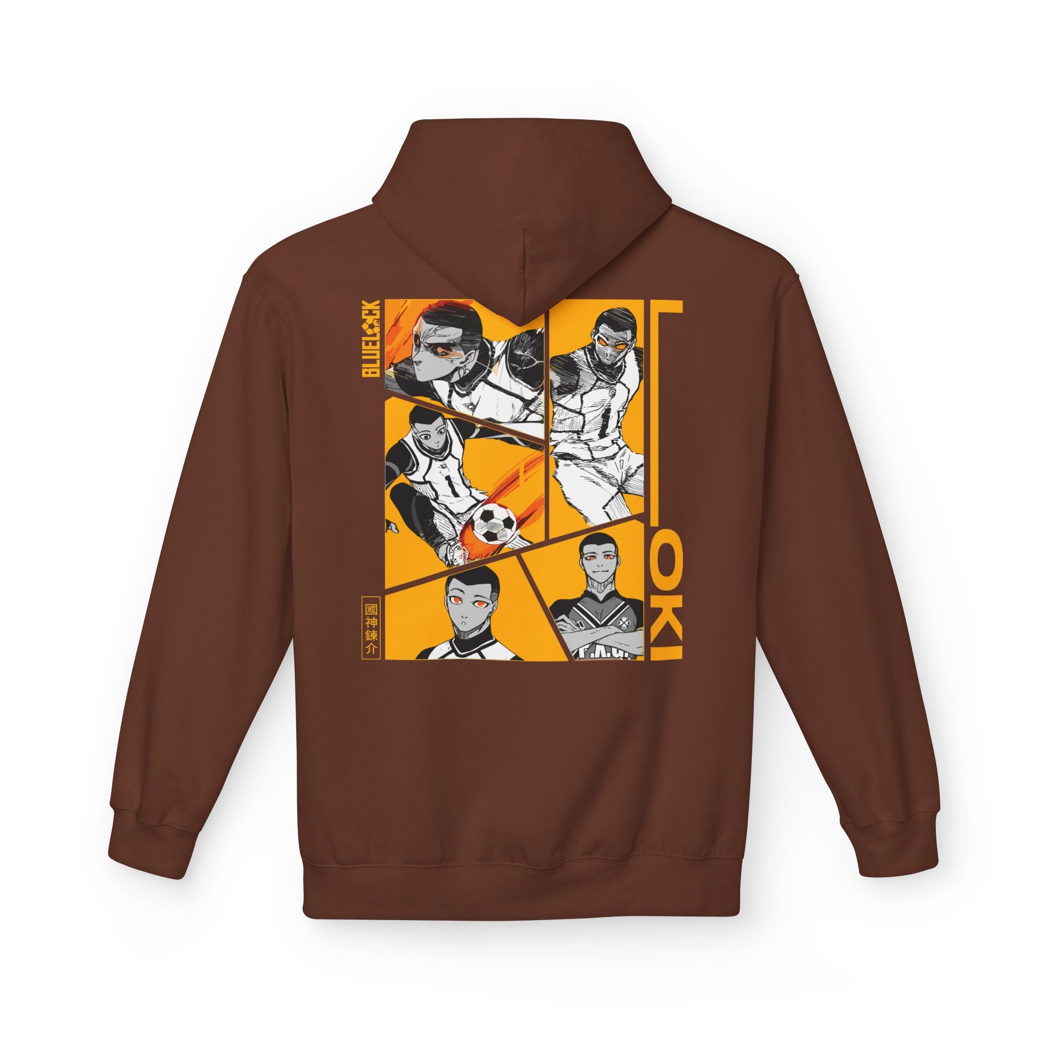 Julian Loki "Godspeed" | Blue Lock Streetwear Hoodie - Front View