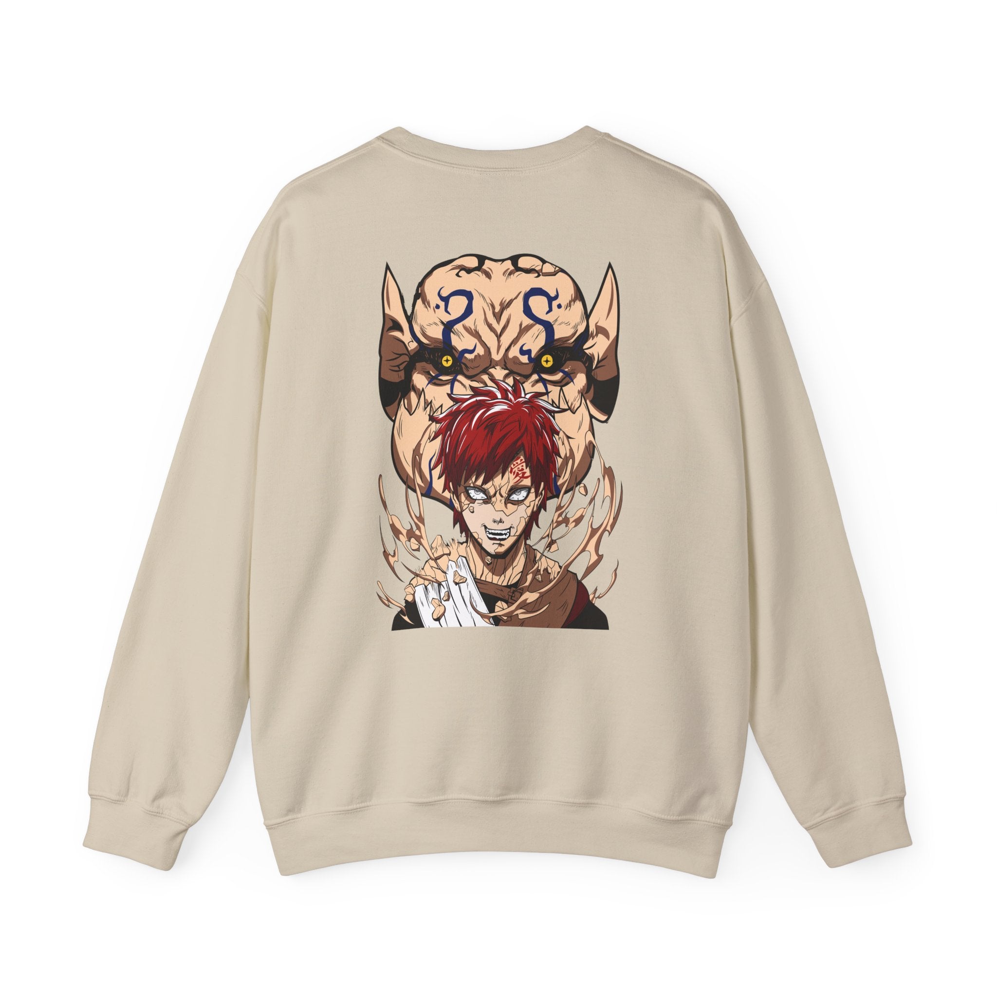 Gaara "Demon of the Sand" | Naruto Anime Graphic Tee - Detail View 14