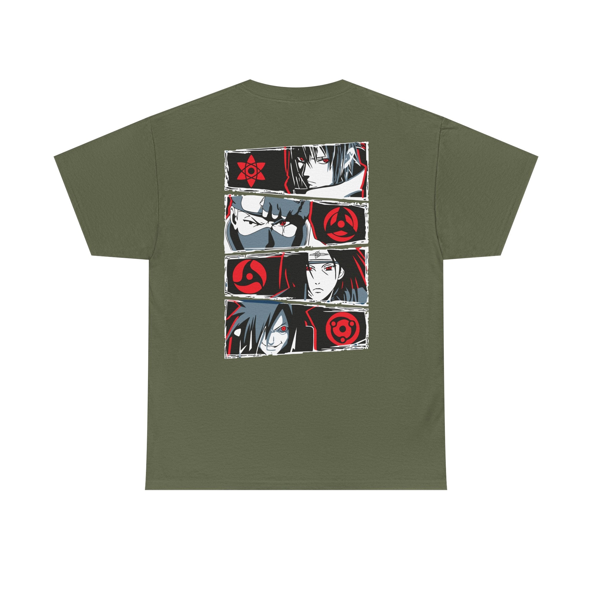 Naruto Uzumaki "Copy Wheel Eye" | Naruto Anime Graphic Tee - Detail View 27