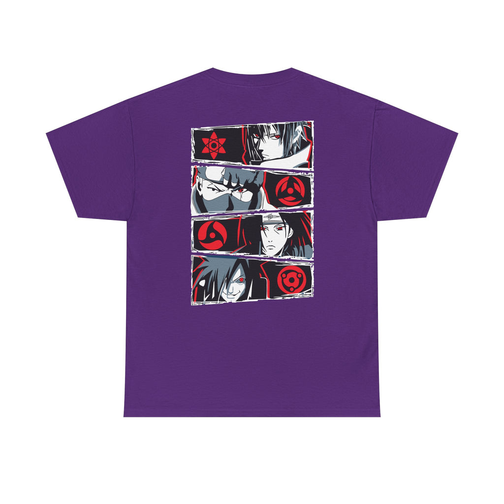 Naruto Uzumaki "Copy Wheel Eye" | Naruto Anime Graphic Tee - Detail View 39